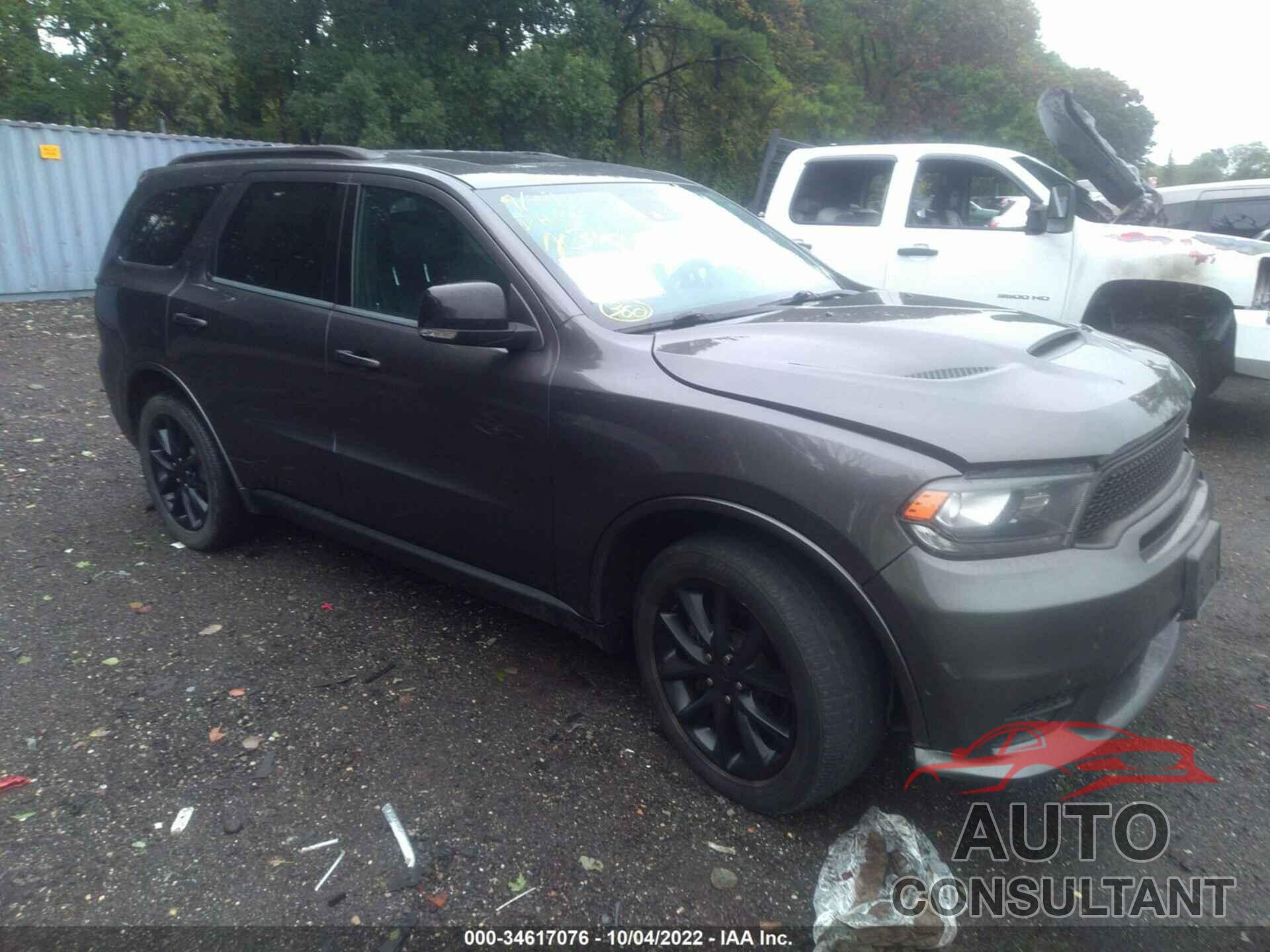 DODGE DURANGO 2018 - 1C4SDJCT7JC115512