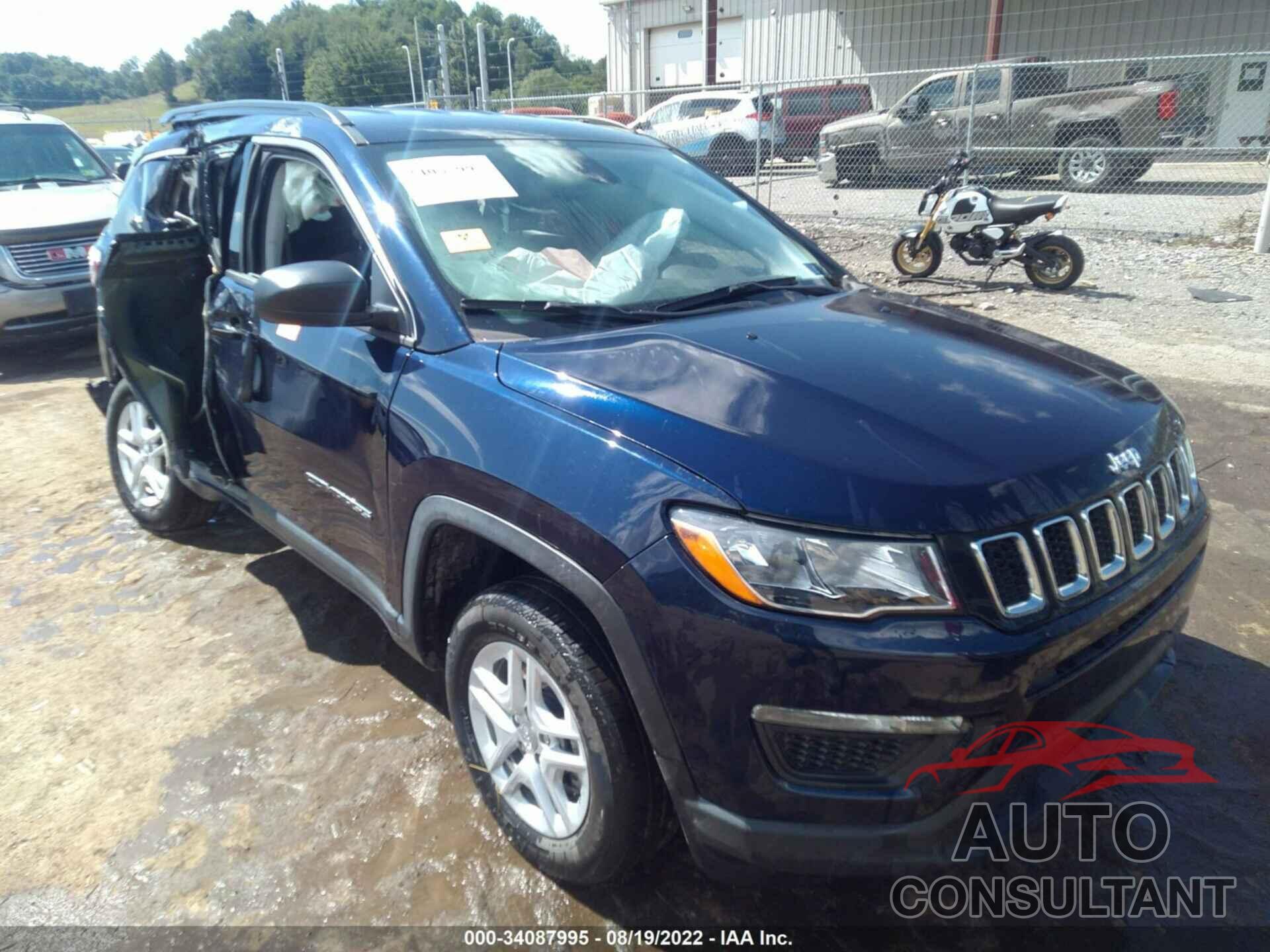 JEEP COMPASS 2020 - 3C4NJDAB6LT252143