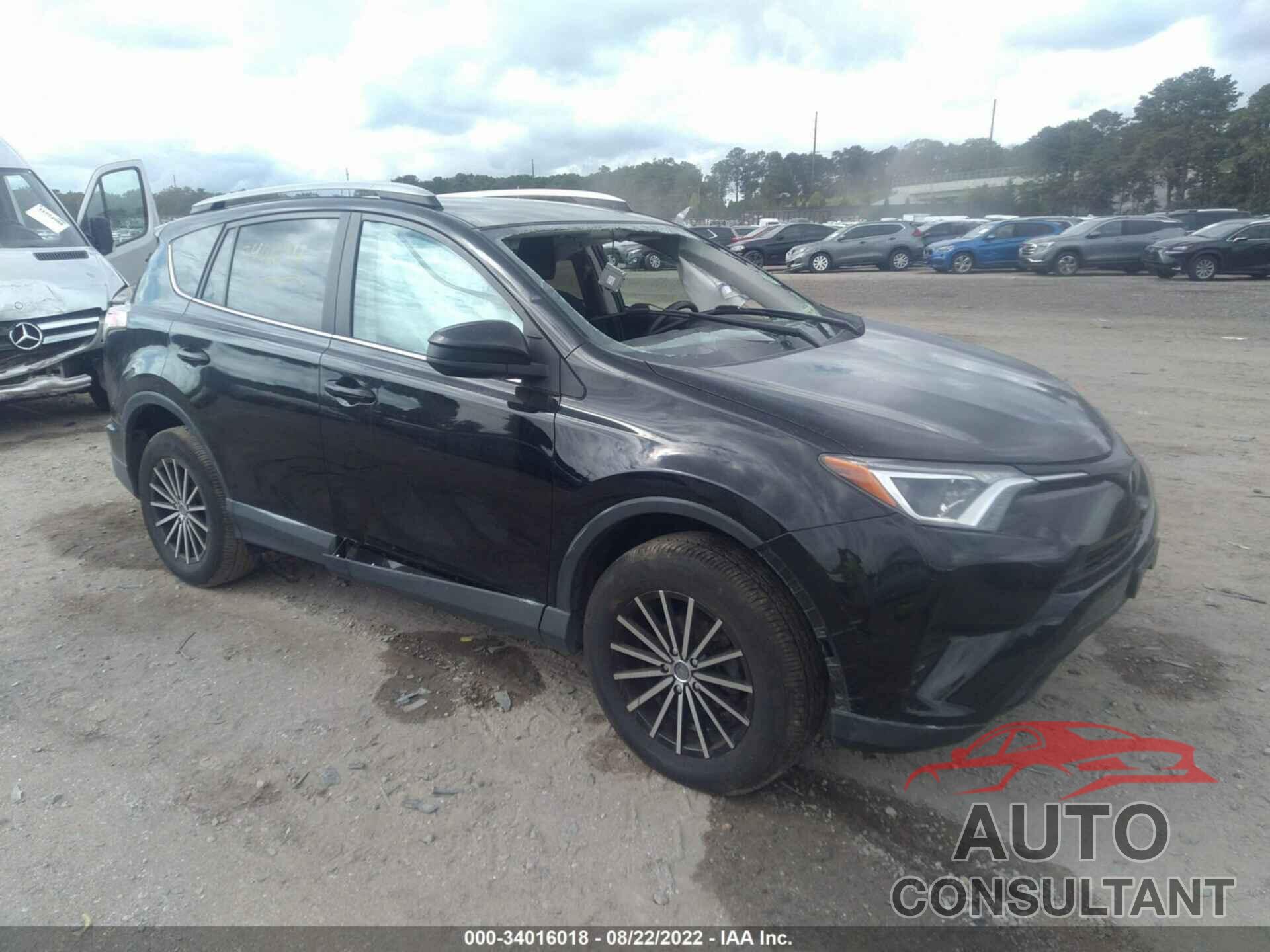TOYOTA RAV4 2017 - 2T3BFREV9HW587810