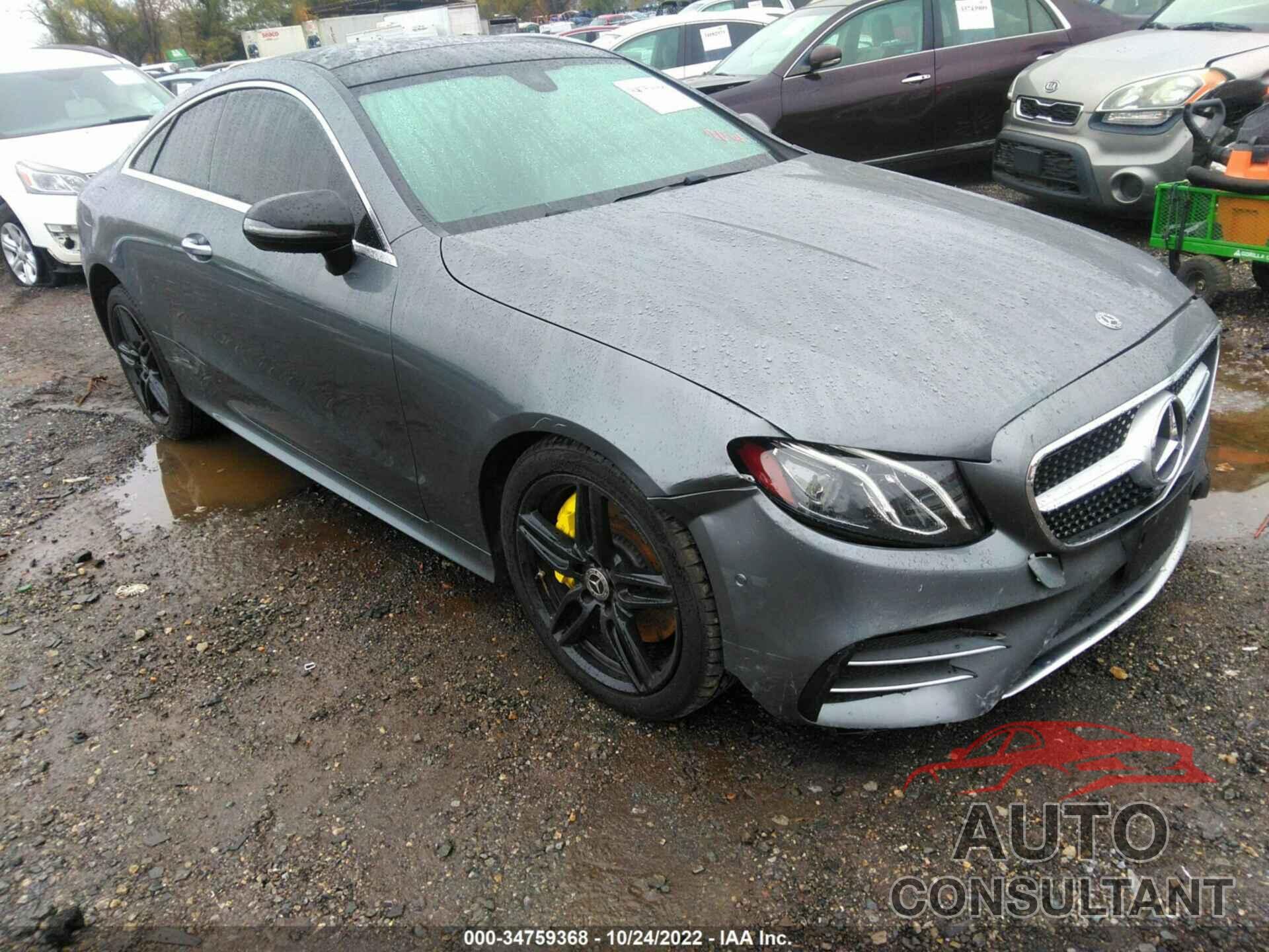 MERCEDES-BENZ E 400 2018 - WDD1J6GB6JF068299