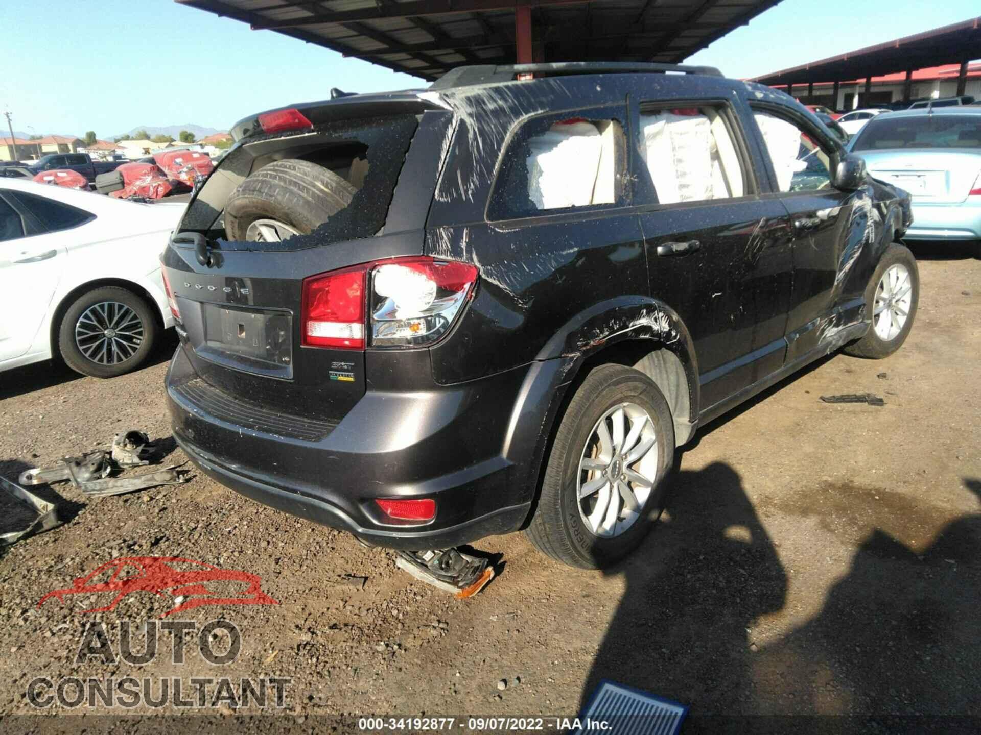 DODGE JOURNEY 2017 - 3C4PDCBG2HT530516
