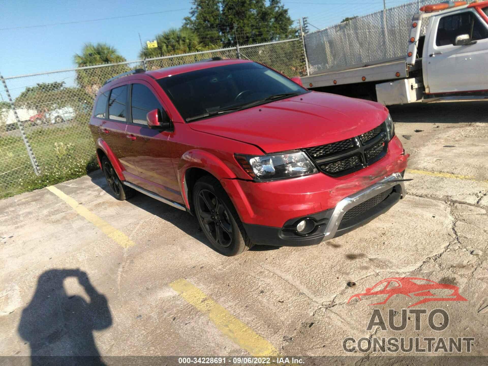 DODGE JOURNEY 2020 - 3C4PDCGB1LT266954