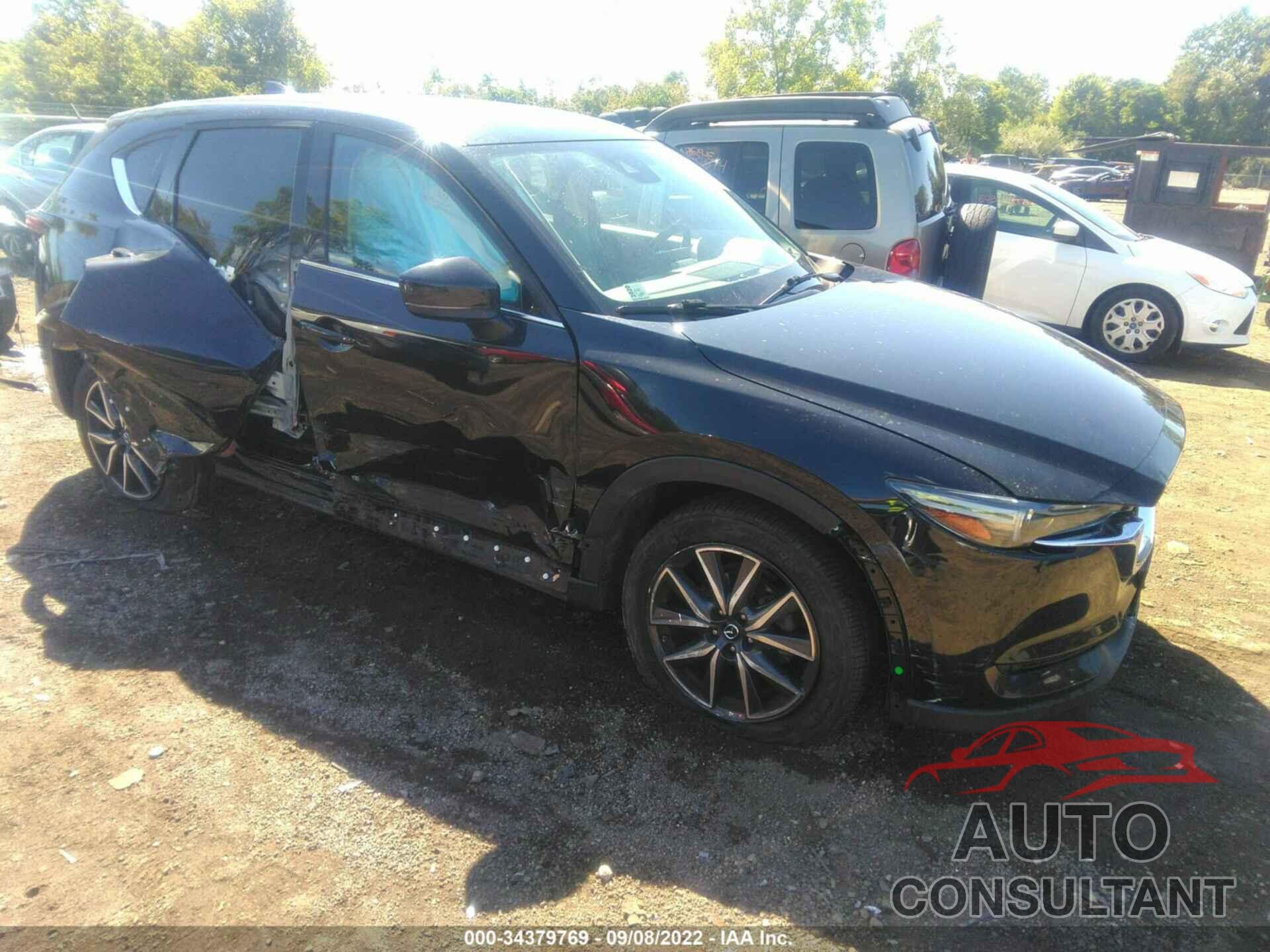 MAZDA CX-5 2018 - JM3KFBDM0J0366999