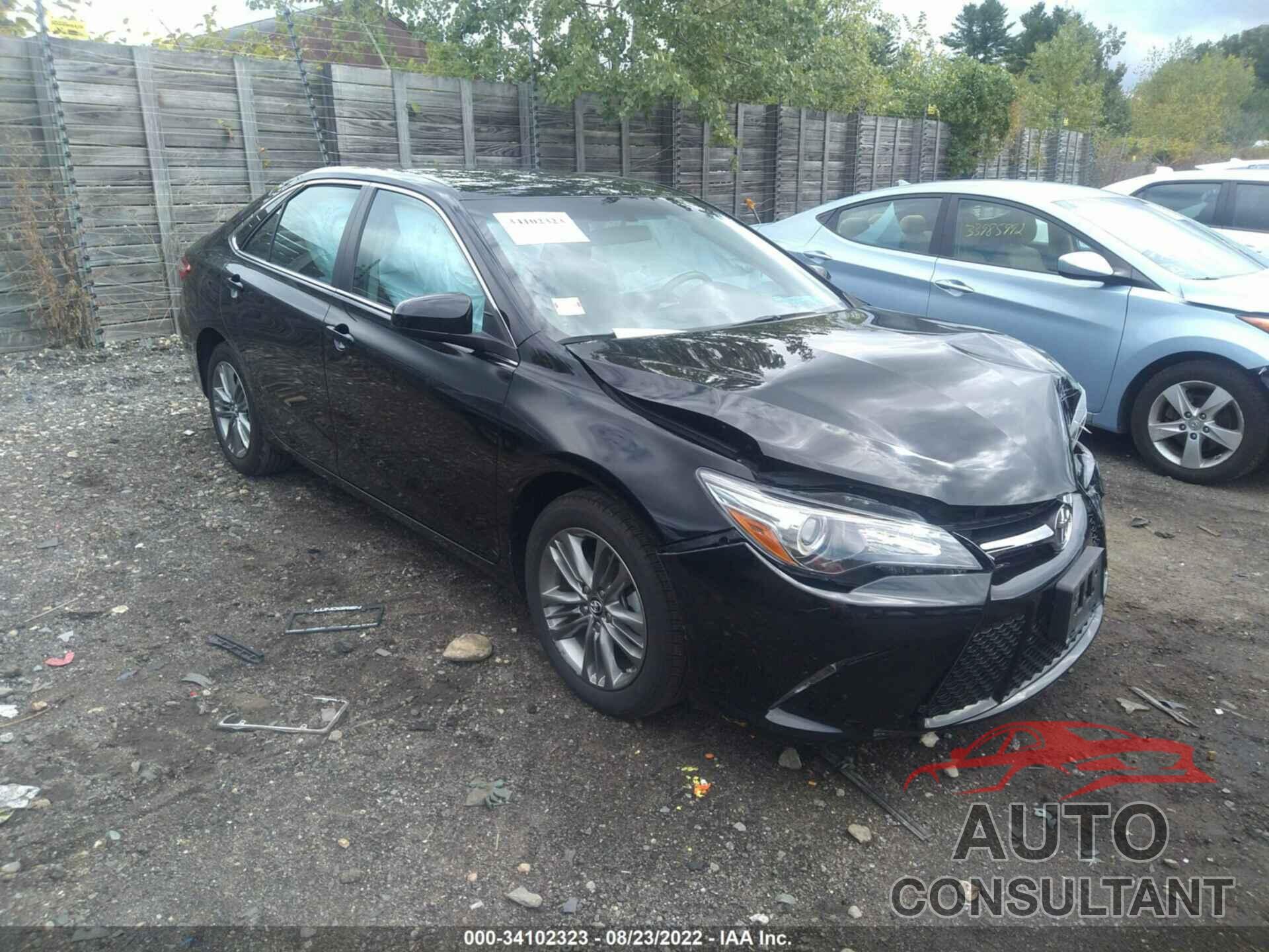 TOYOTA CAMRY 2017 - 4T1BF1FK0HU308498