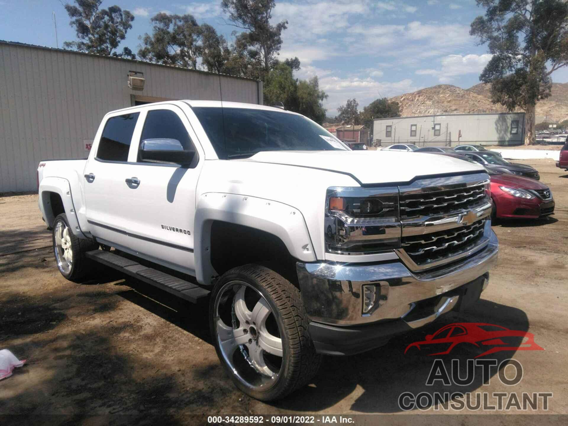 CHEVROLET SILVERADO 1500 2018 - 3GCUKSEC5JG364714