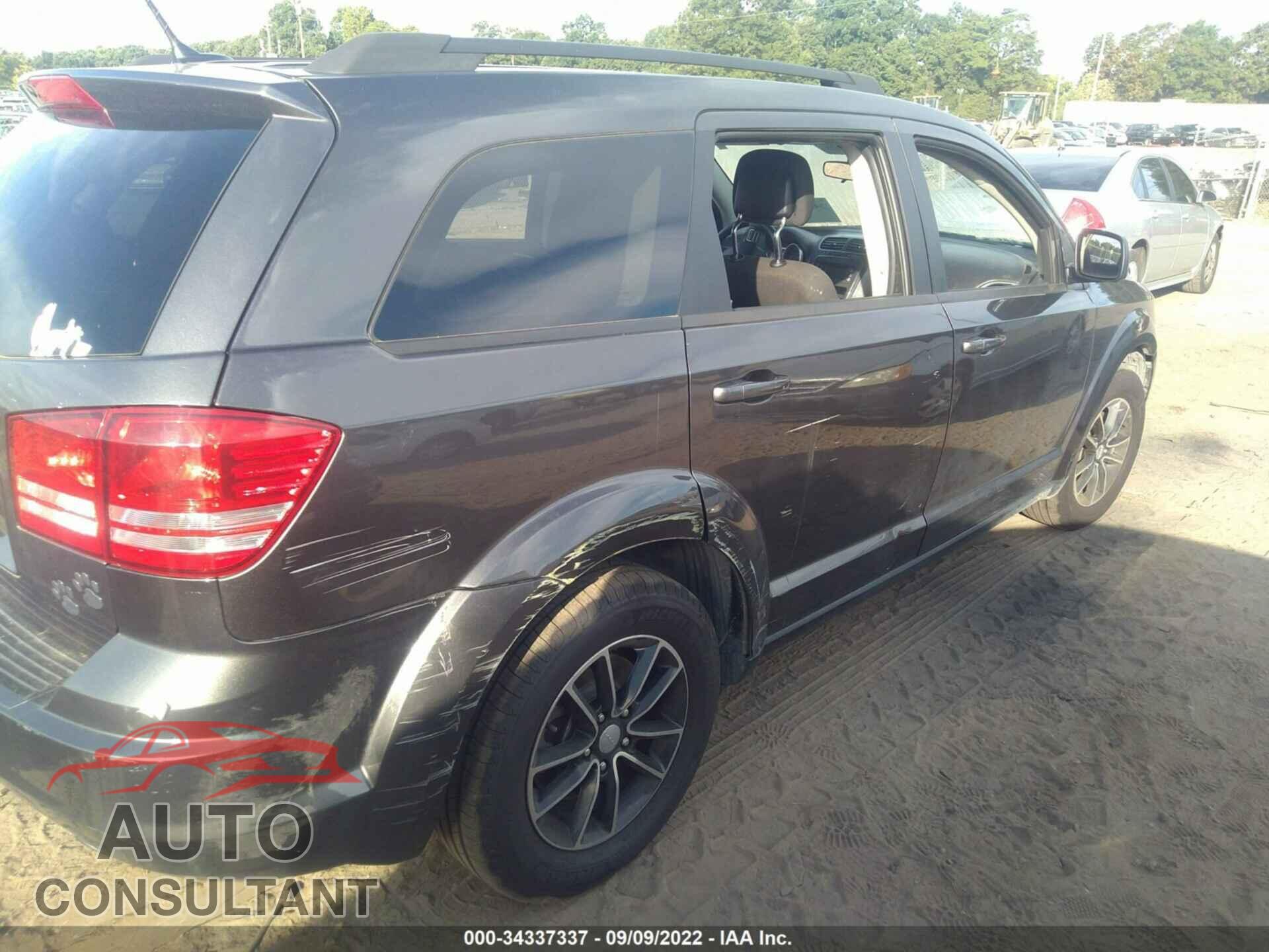 DODGE JOURNEY 2017 - 3C4PDCAB3HT644255