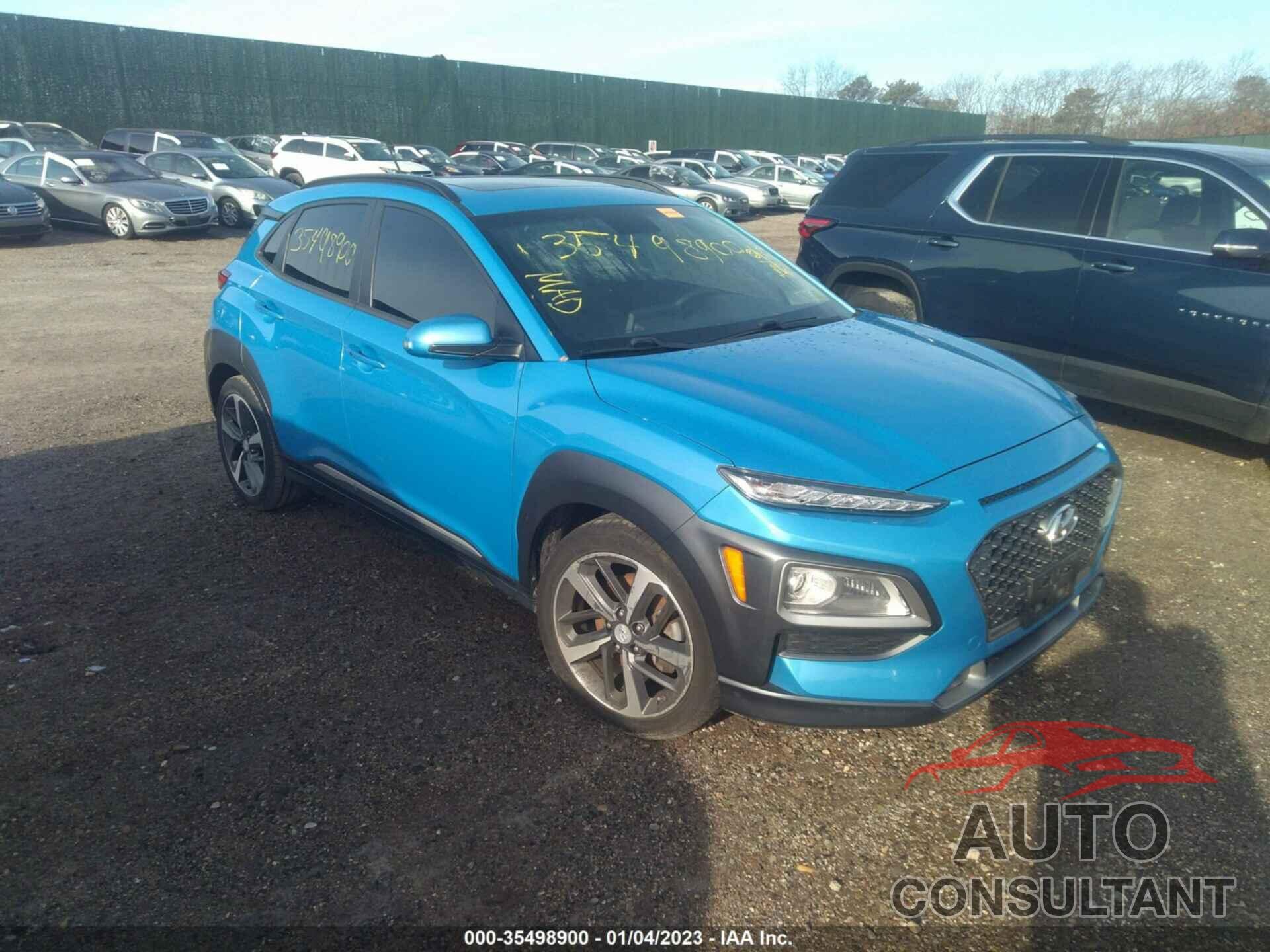 HYUNDAI KONA 2018 - KM8K3CA57JU132738