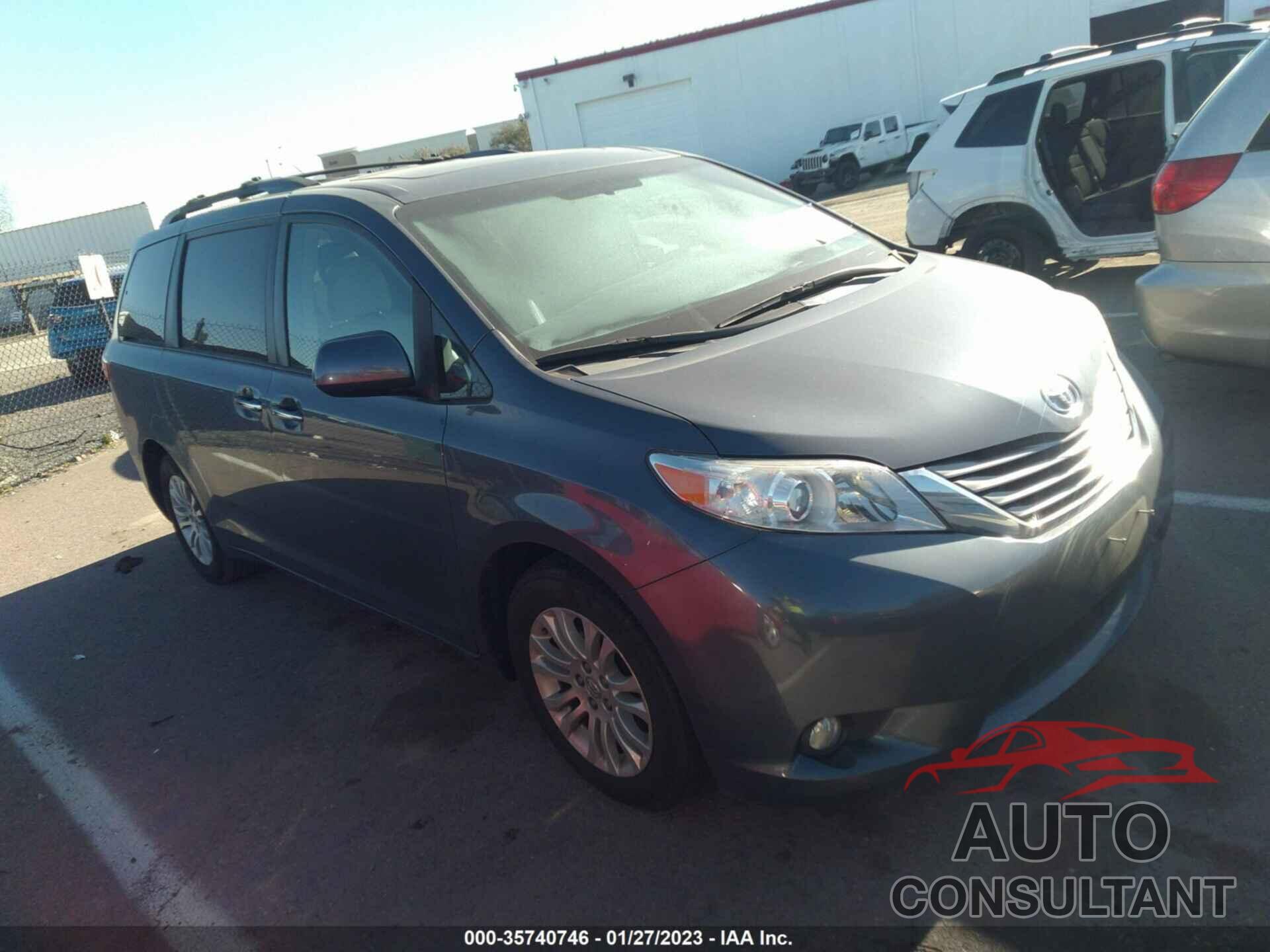 TOYOTA SIENNA 2016 - 5TDYK3DCXGS726233