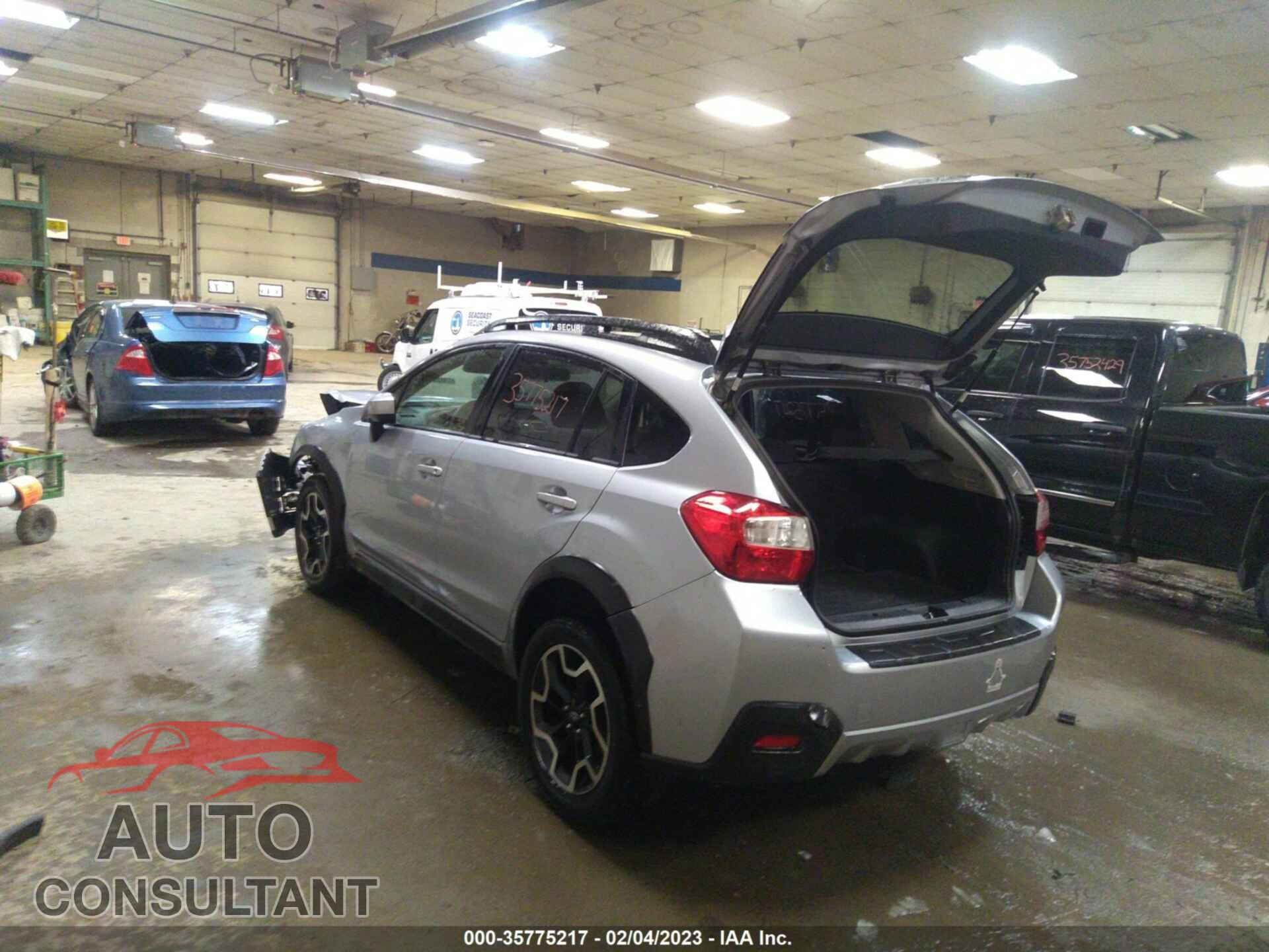 SUBARU CROSSTREK 2016 - JF2GPABC5GG259934