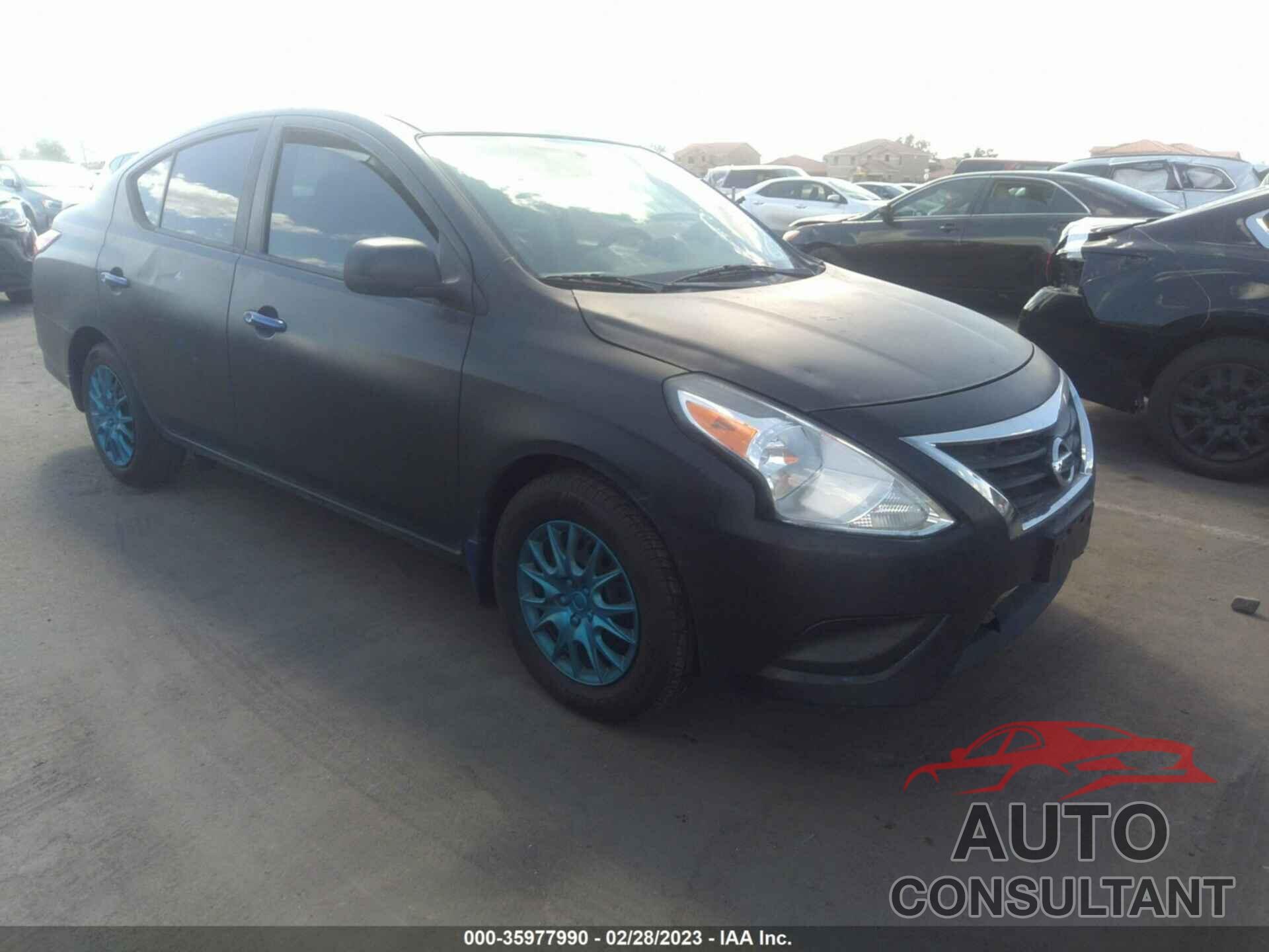 NISSAN VERSA 2015 - 3N1CN7AP6FL822710