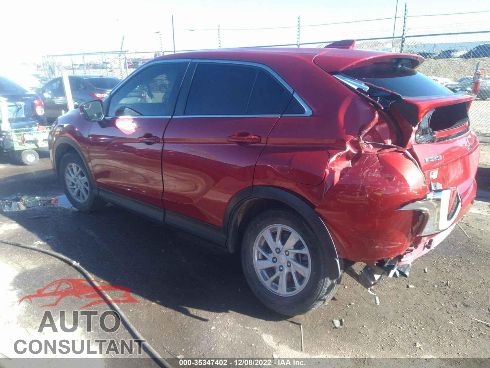 MITSUBISHI ECLIPSE CROSS 2018 - JA4AS3AA4JZ041066