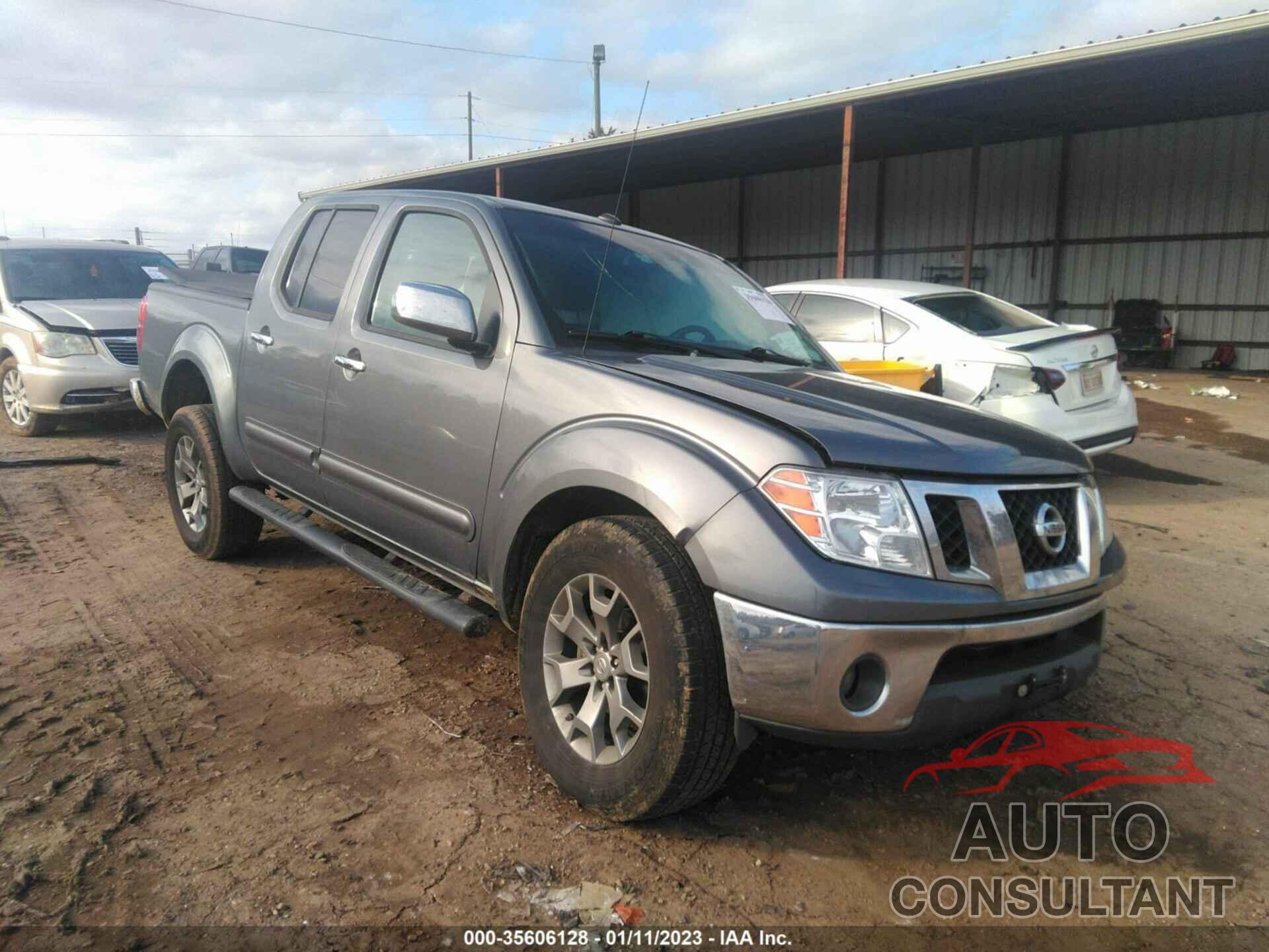 NISSAN FRONTIER 2019 - 1N6AD0ER8KN749048