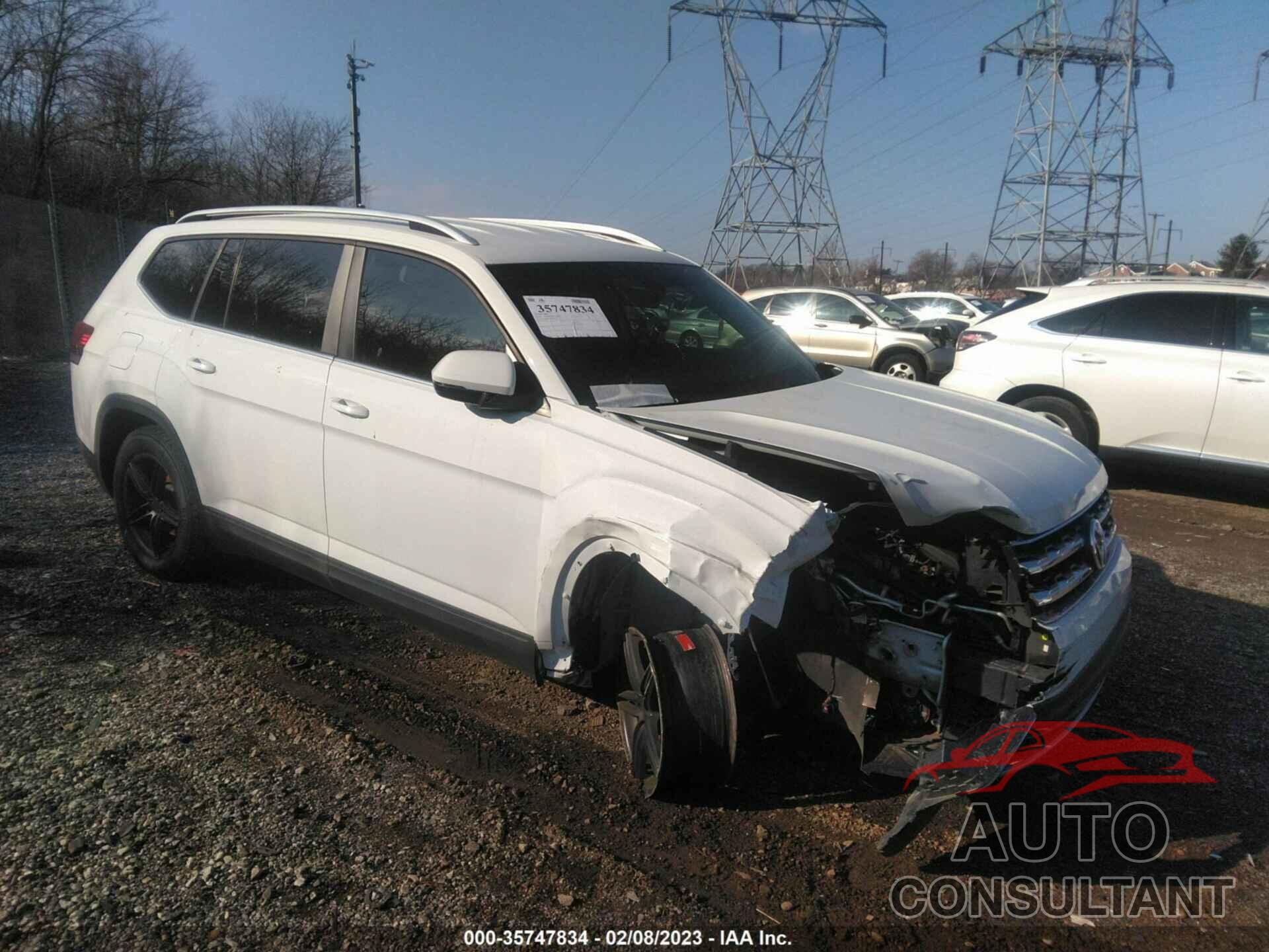 VOLKSWAGEN ATLAS 2018 - 1V2CR2CA6JC553673