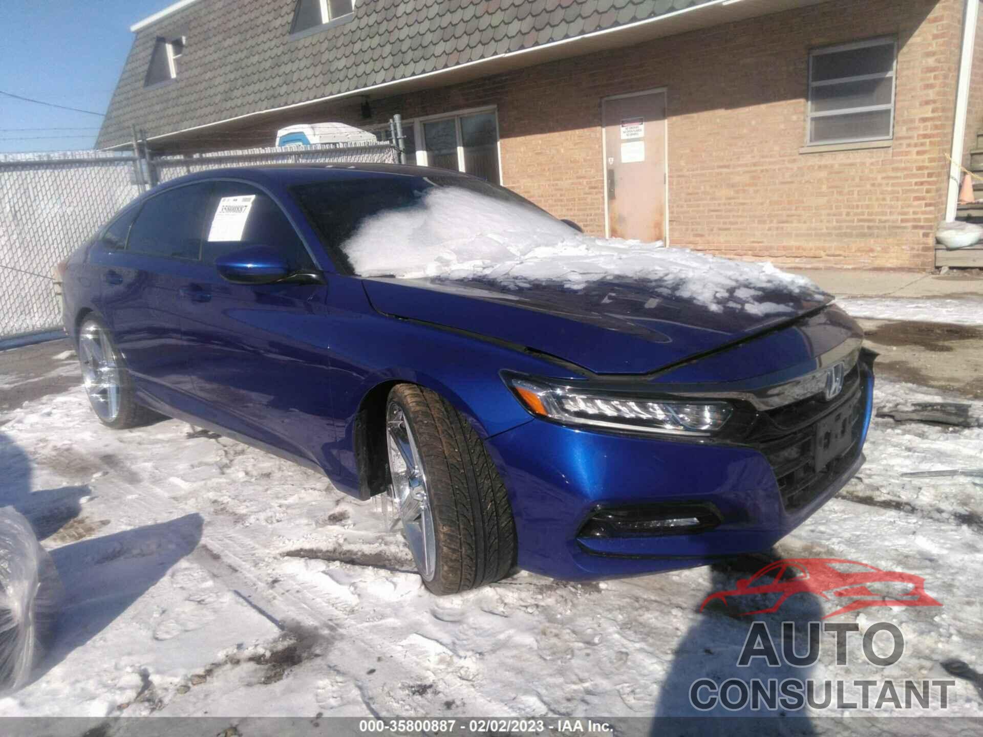 HONDA ACCORD SEDAN 2019 - 1HGCV1F35KA065687