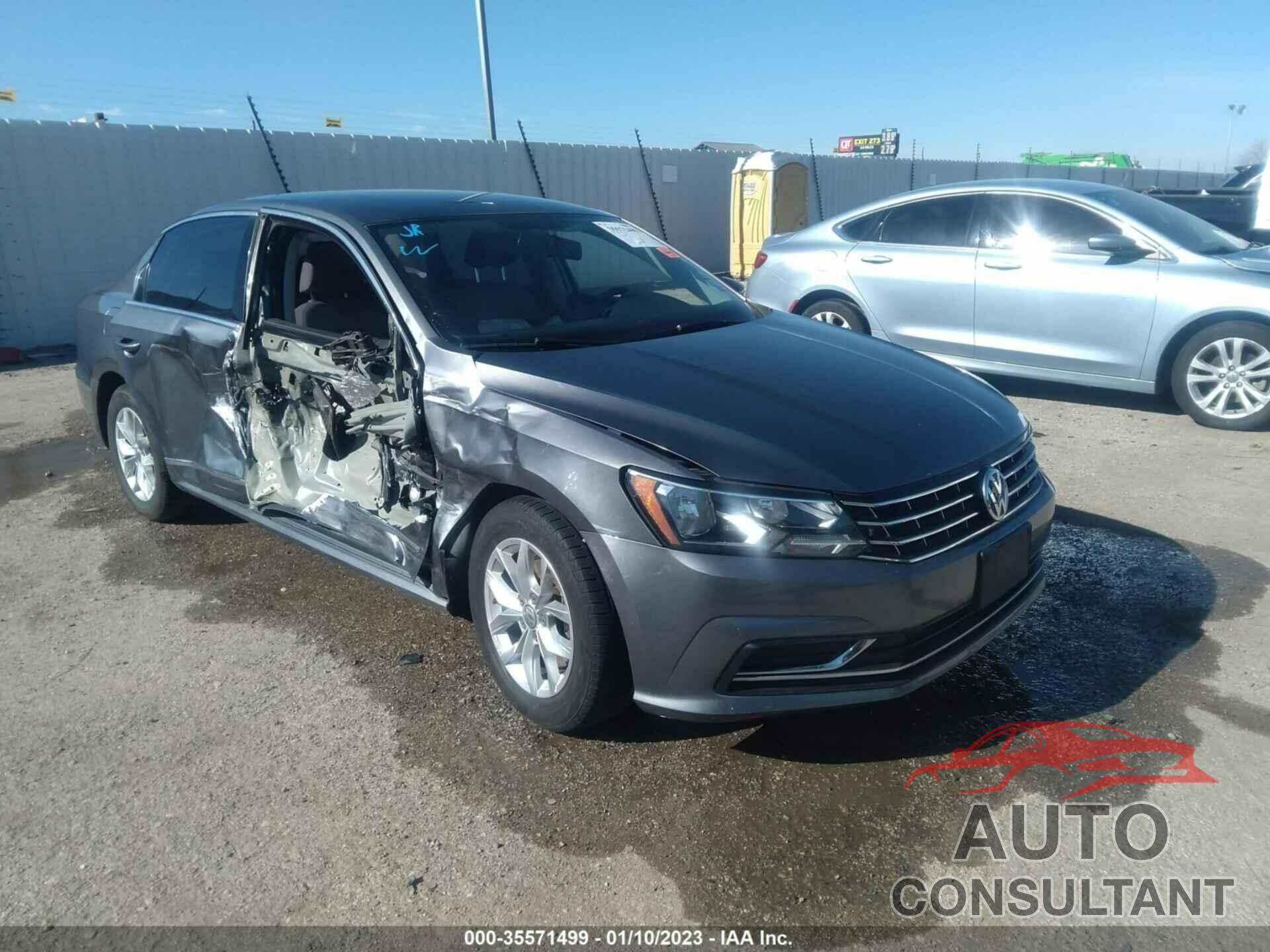 VOLKSWAGEN PASSAT 2016 - 1VWAT7A36GC060688