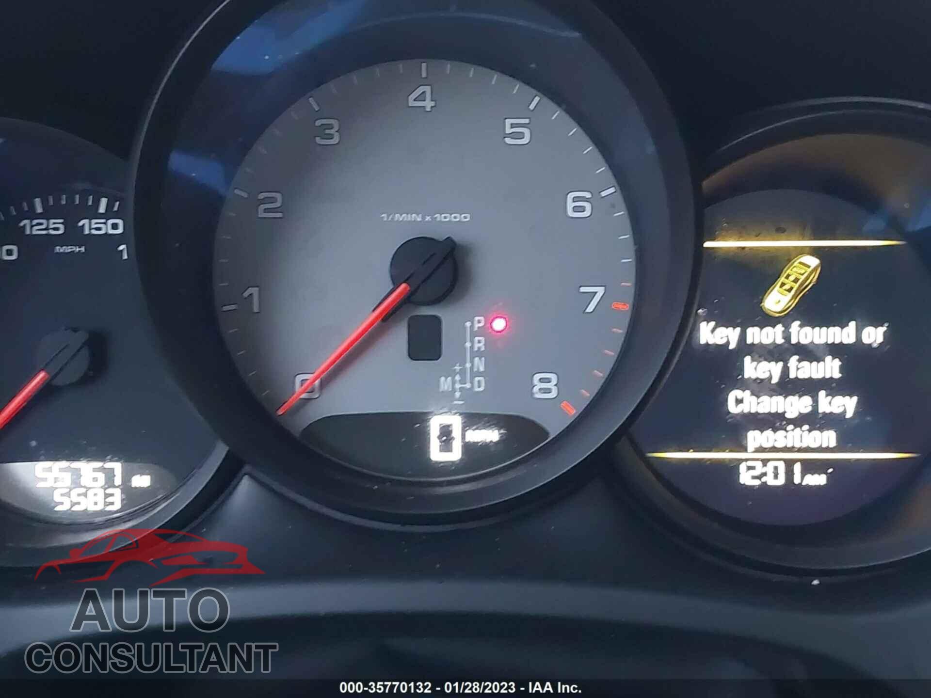 PORSCHE MACAN 2016 - WP1AB2A59GLB56792