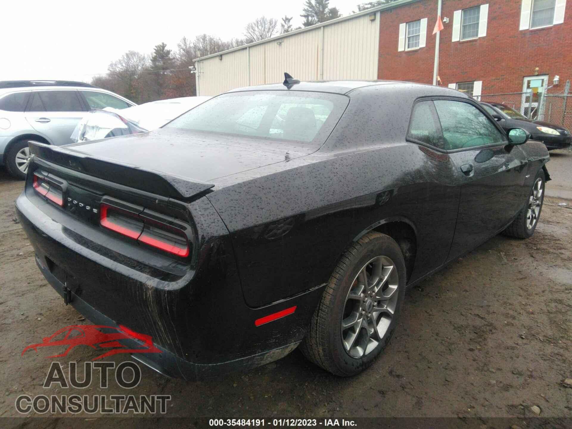 DODGE CHALLENGER 2017 - 2C3CDZGG5HH580897