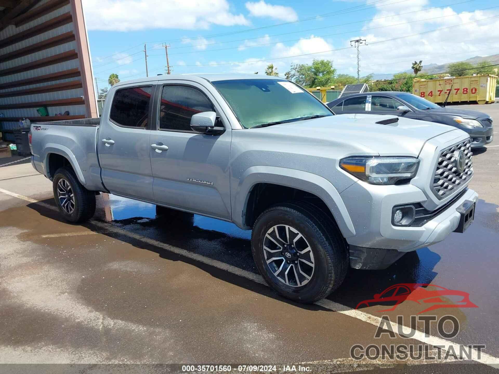 TOYOTA TACOMA 2021 - 3TYBZ5DN5MT000360