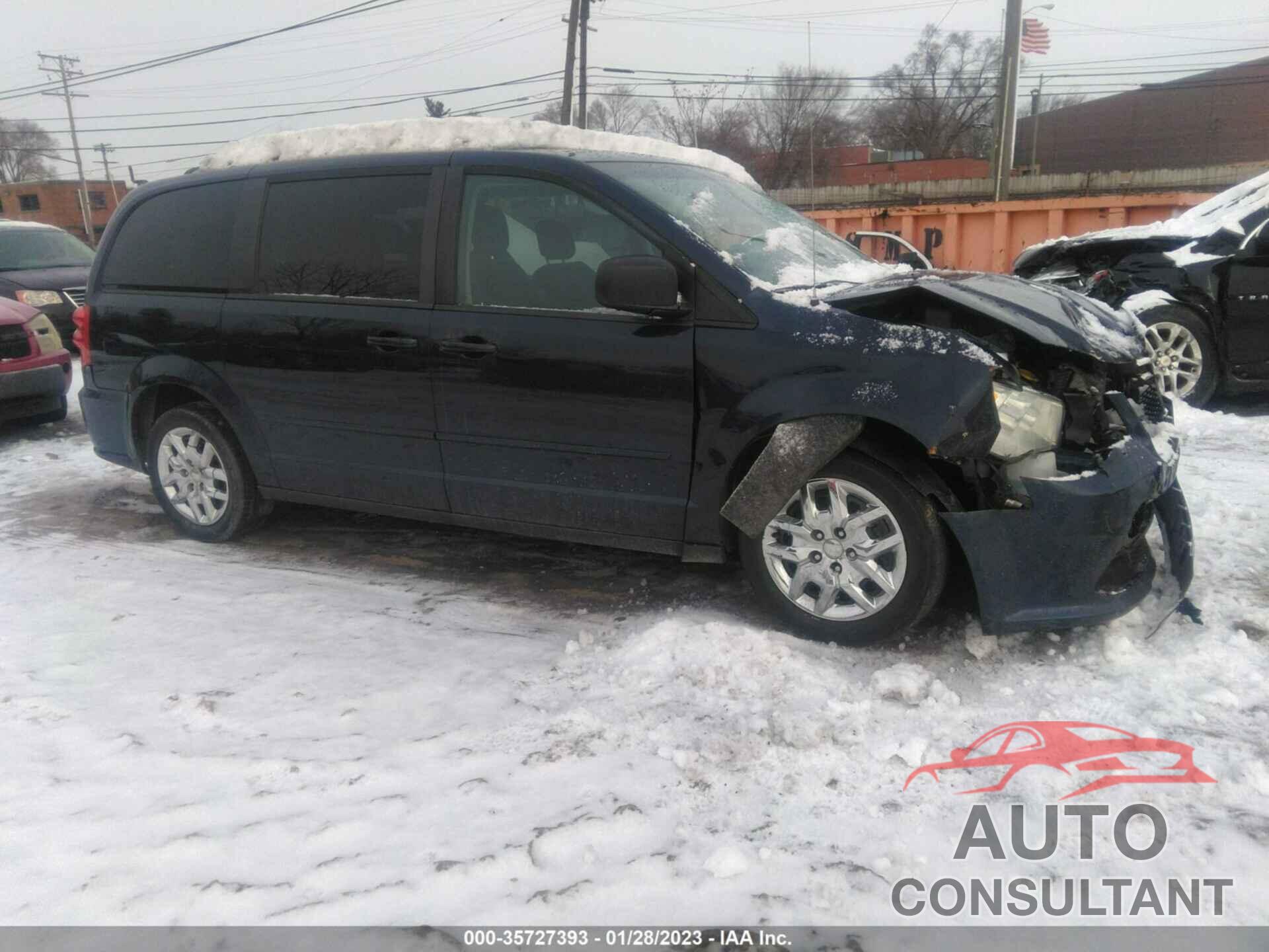 DODGE GRAND CARAVAN 2017 - 2C4RDGBG2HR660931