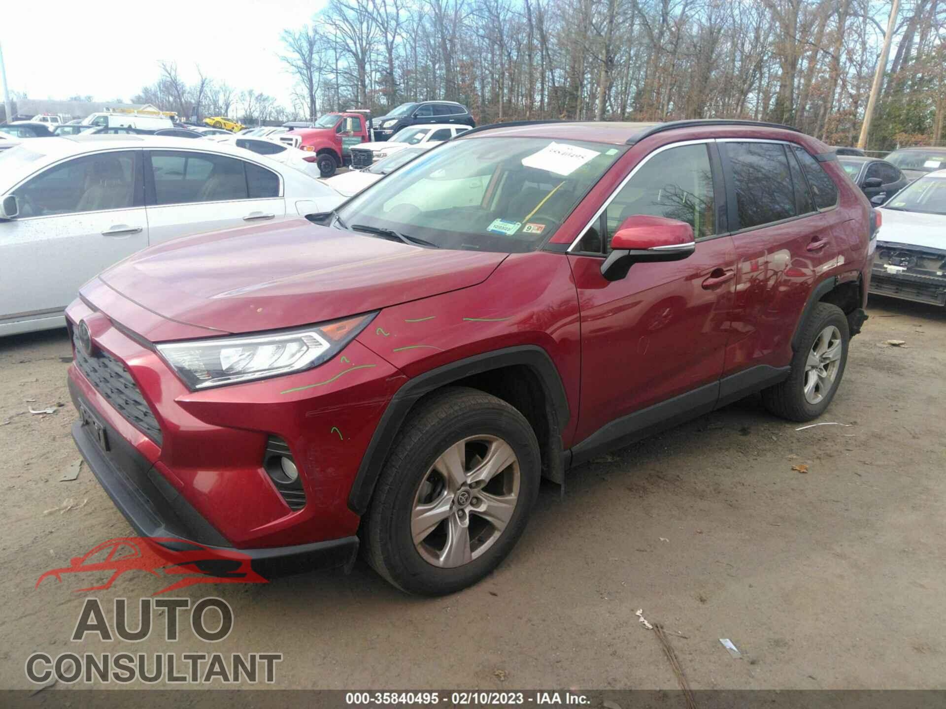 TOYOTA RAV4 2020 - JTMP1RFV3LD068471