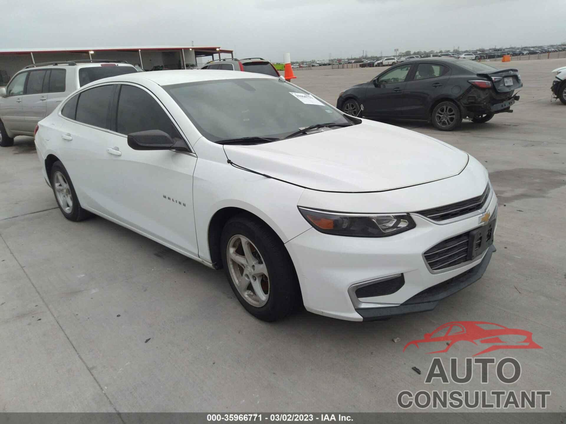 CHEVROLET MALIBU 2016 - 1G1ZB5ST6GF316895