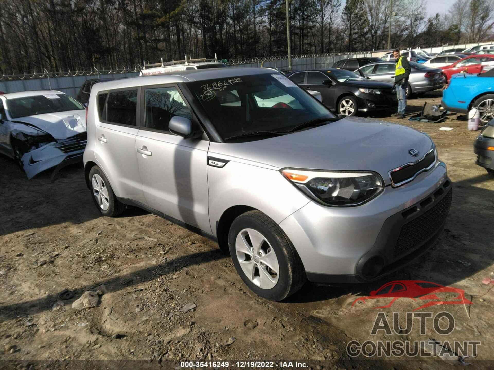 KIA SOUL 2016 - KNDJN2A29G7863060