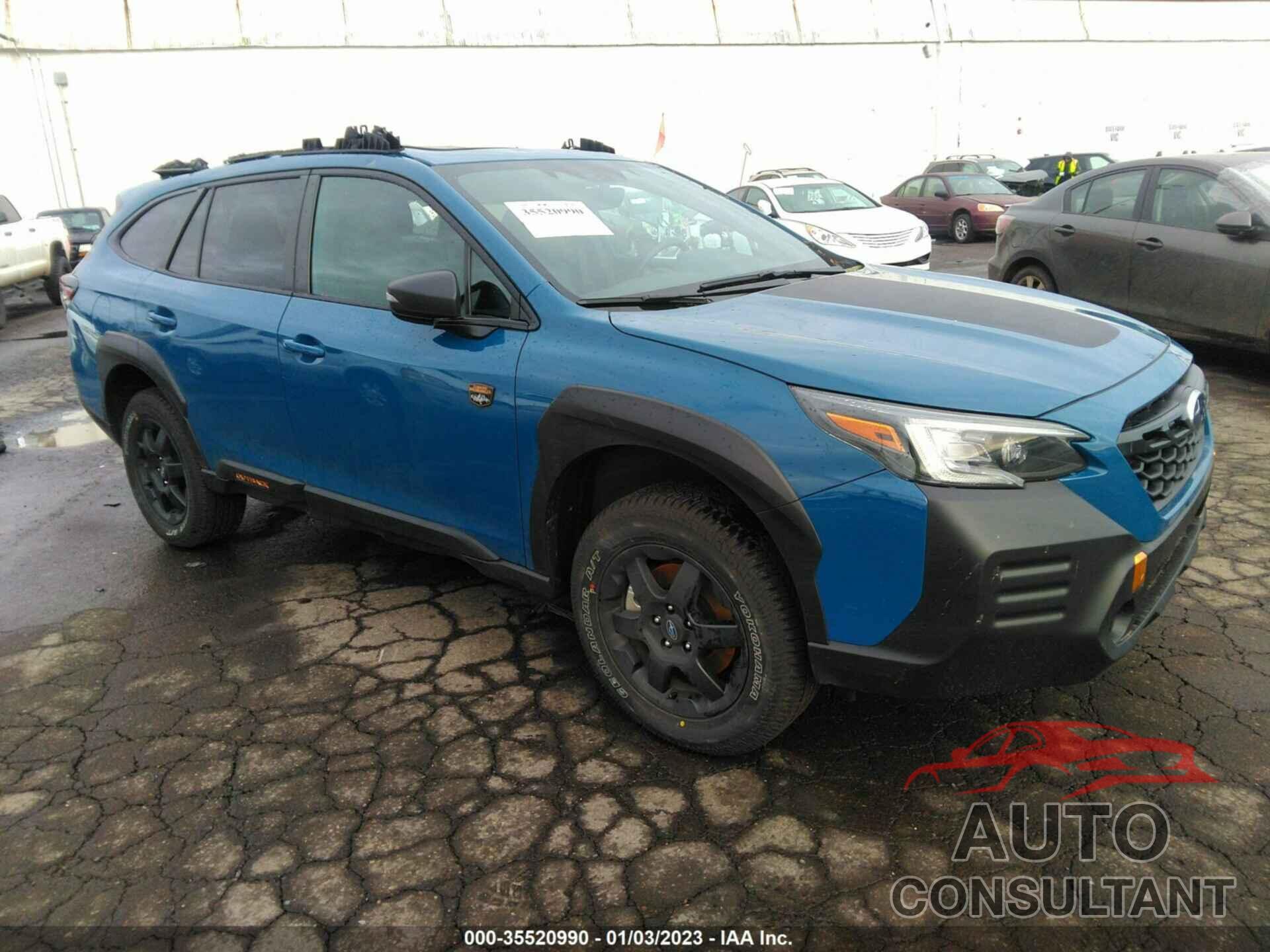 SUBARU OUTBACK 2023 - 4S4BTGUD5P3134044