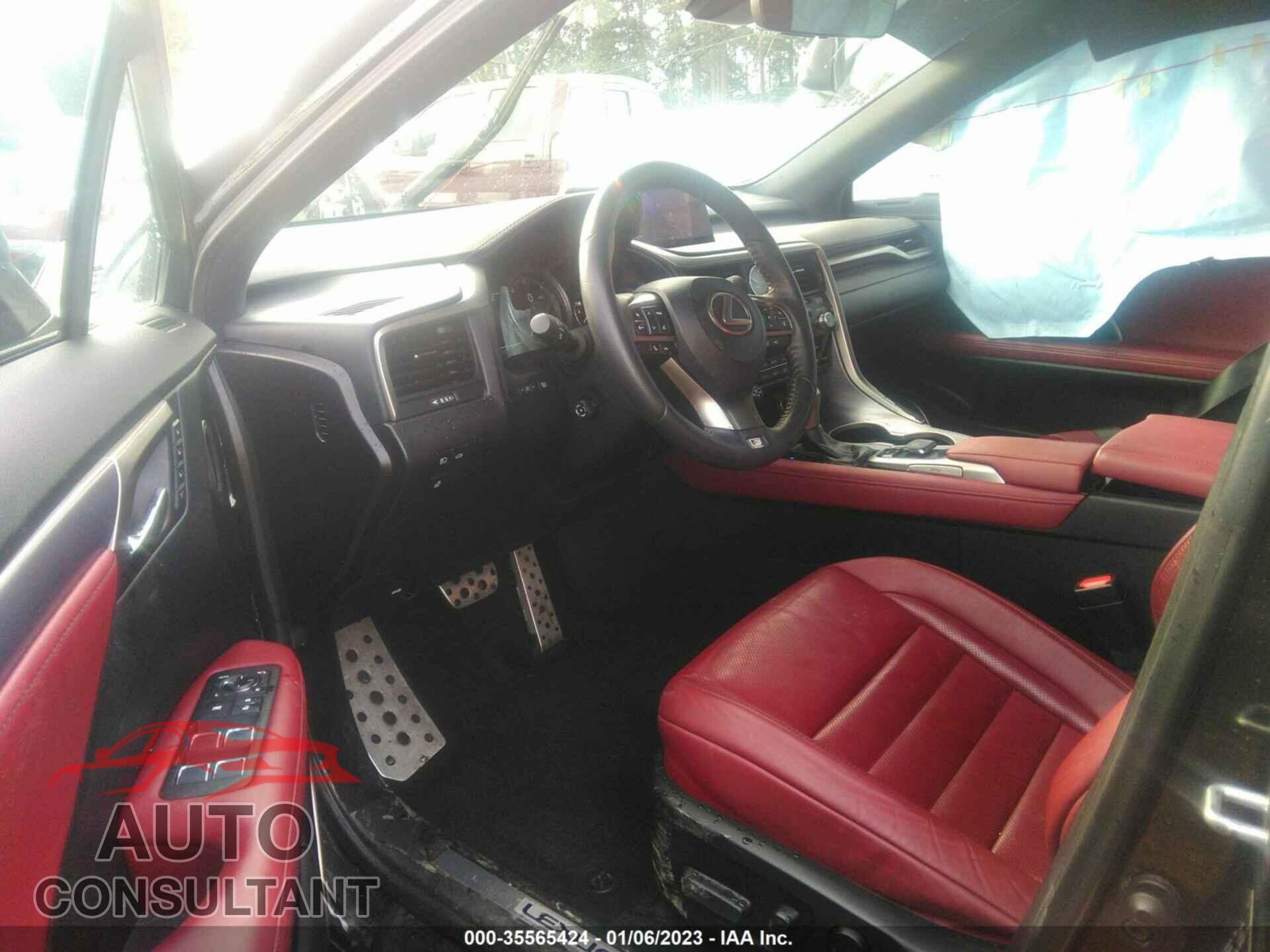 LEXUS RX 2017 - 2T2BZMCA2HC120342