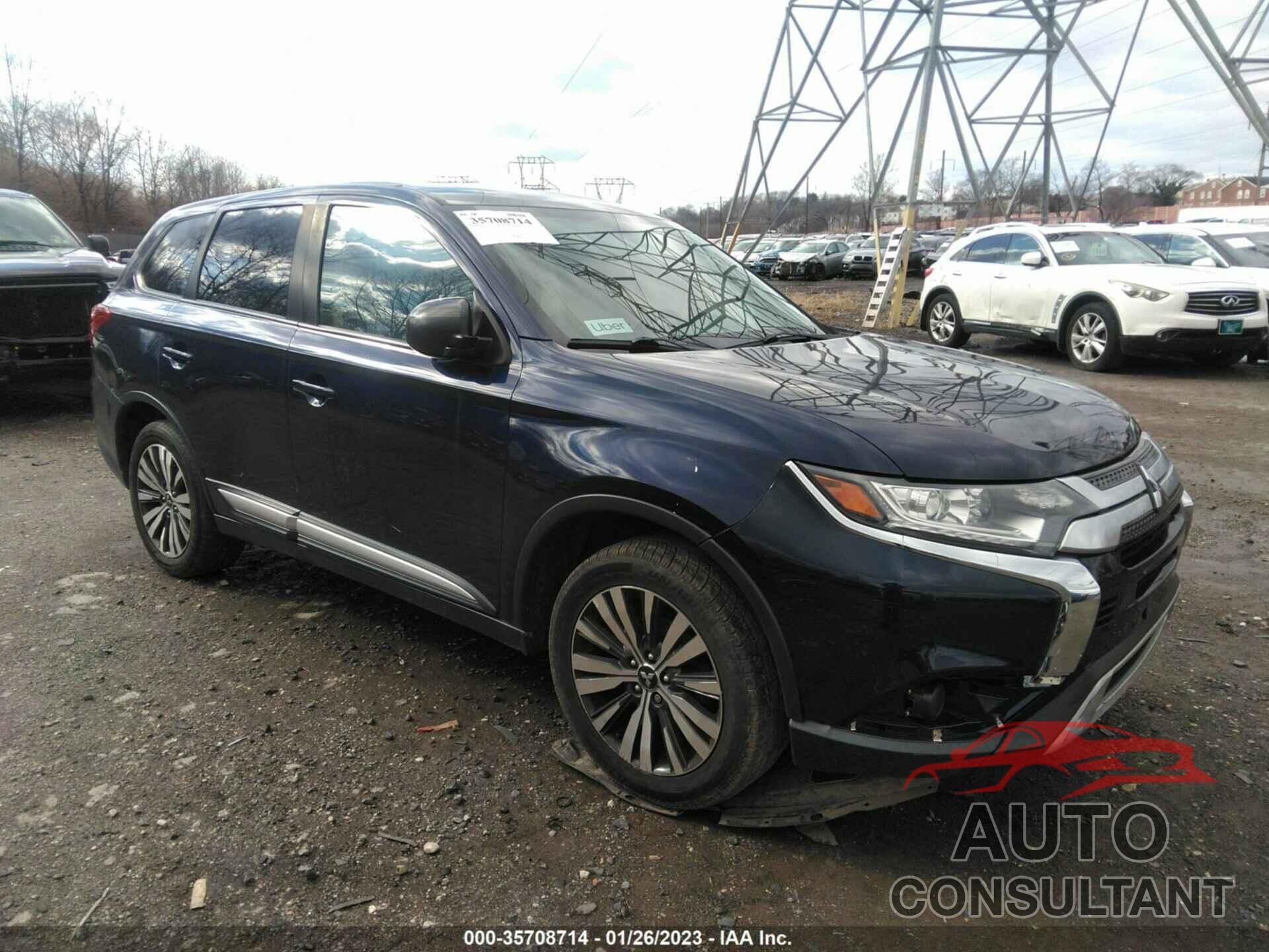 MITSUBISHI OUTLANDER 2019 - JA4AZ3A30KZ015742