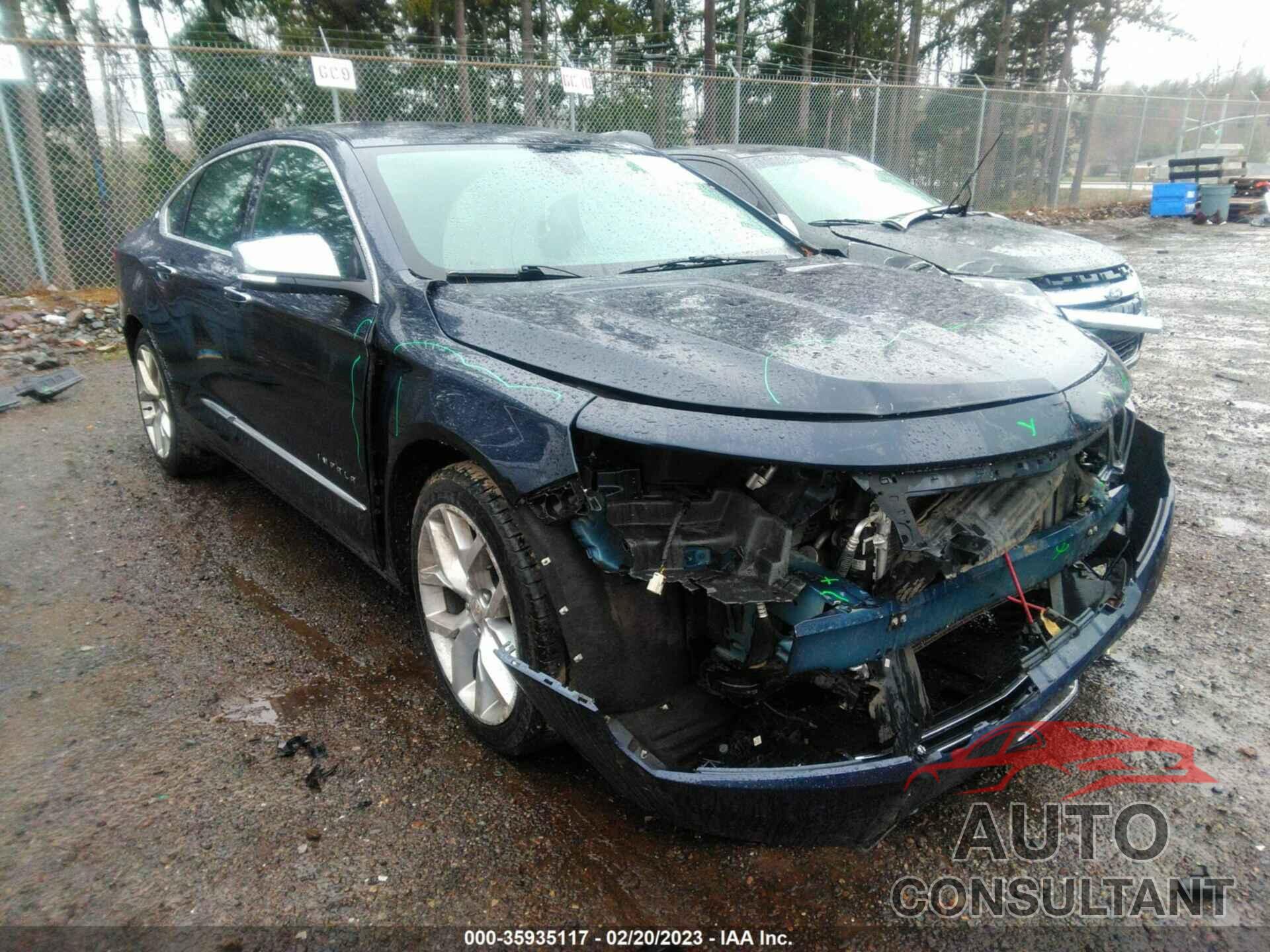 CHEVROLET IMPALA 2019 - 2G1105S39K9133379