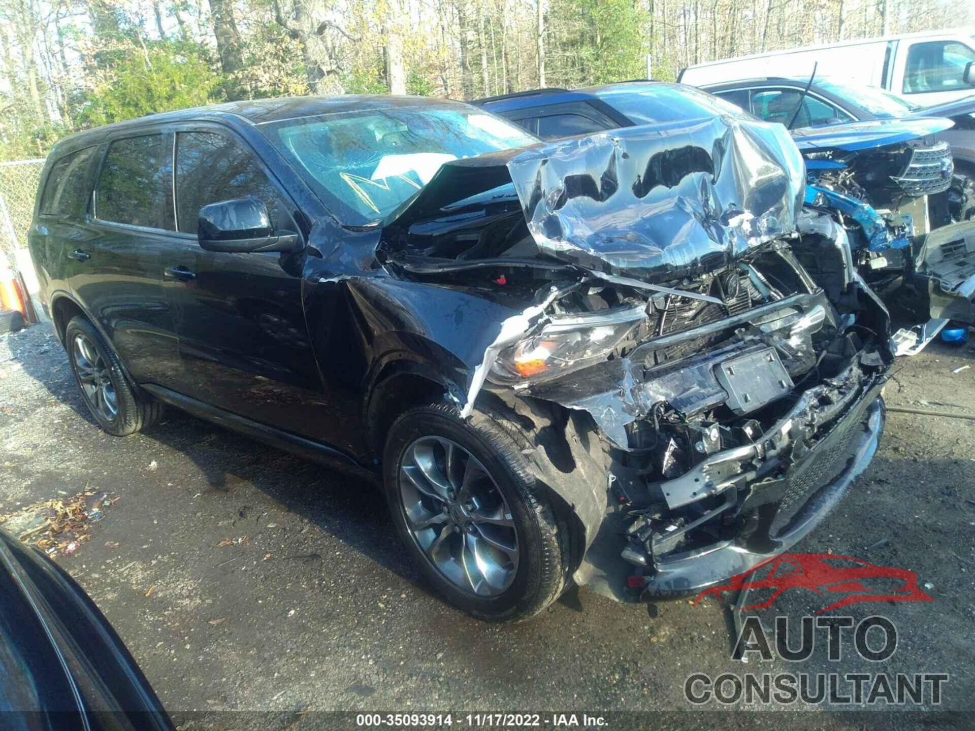 DODGE DURANGO 2020 - 1C4RDJDG5LC224358
