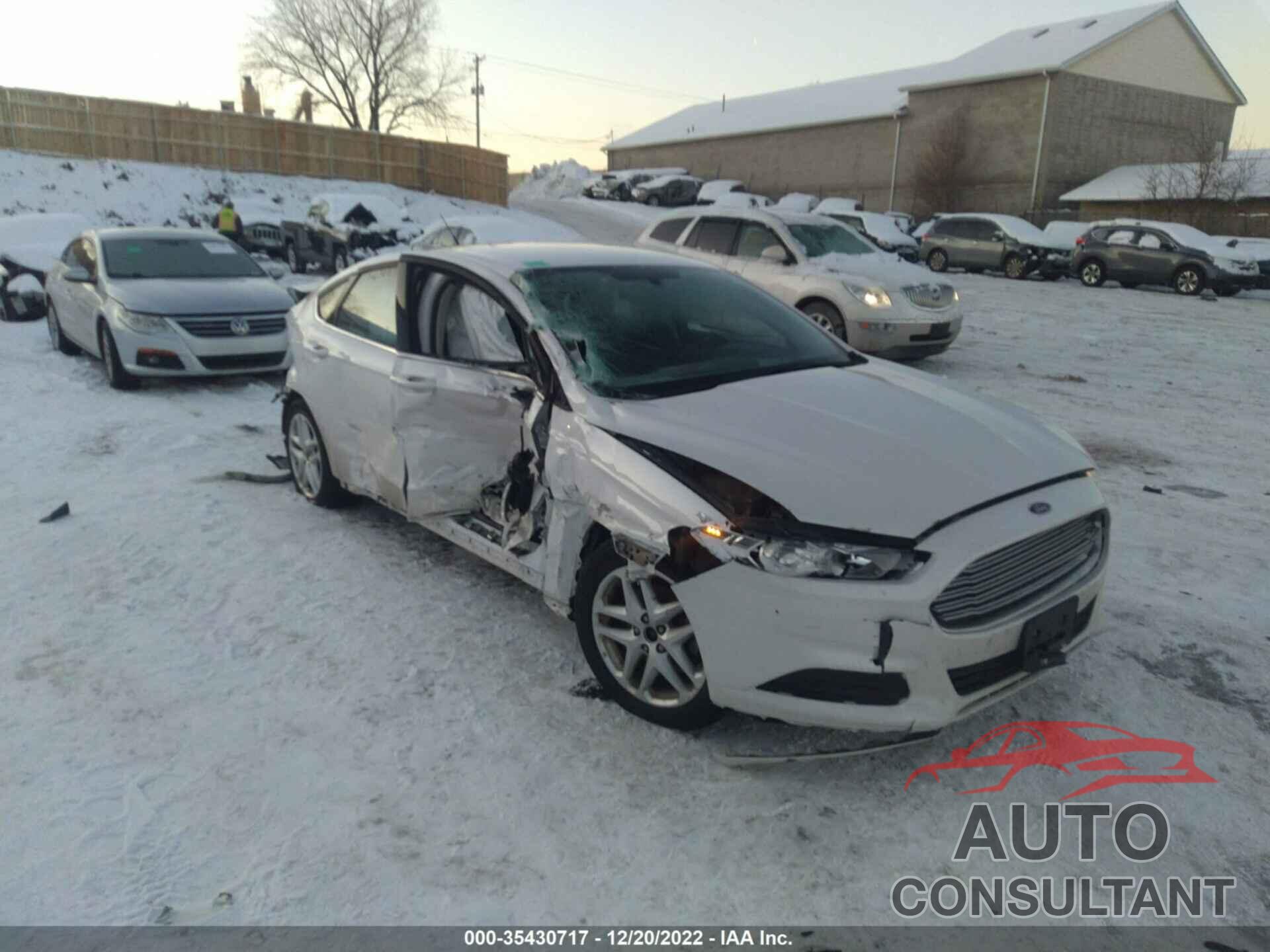 FORD FUSION 2016 - 3FA6P0H73GR219901