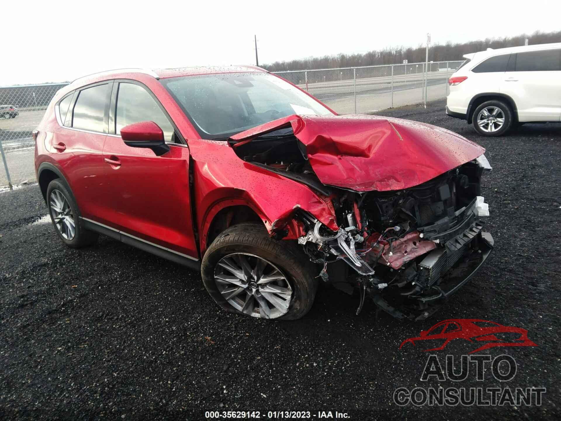 MAZDA CX-5 2021 - JM3KFBAY5M0310455