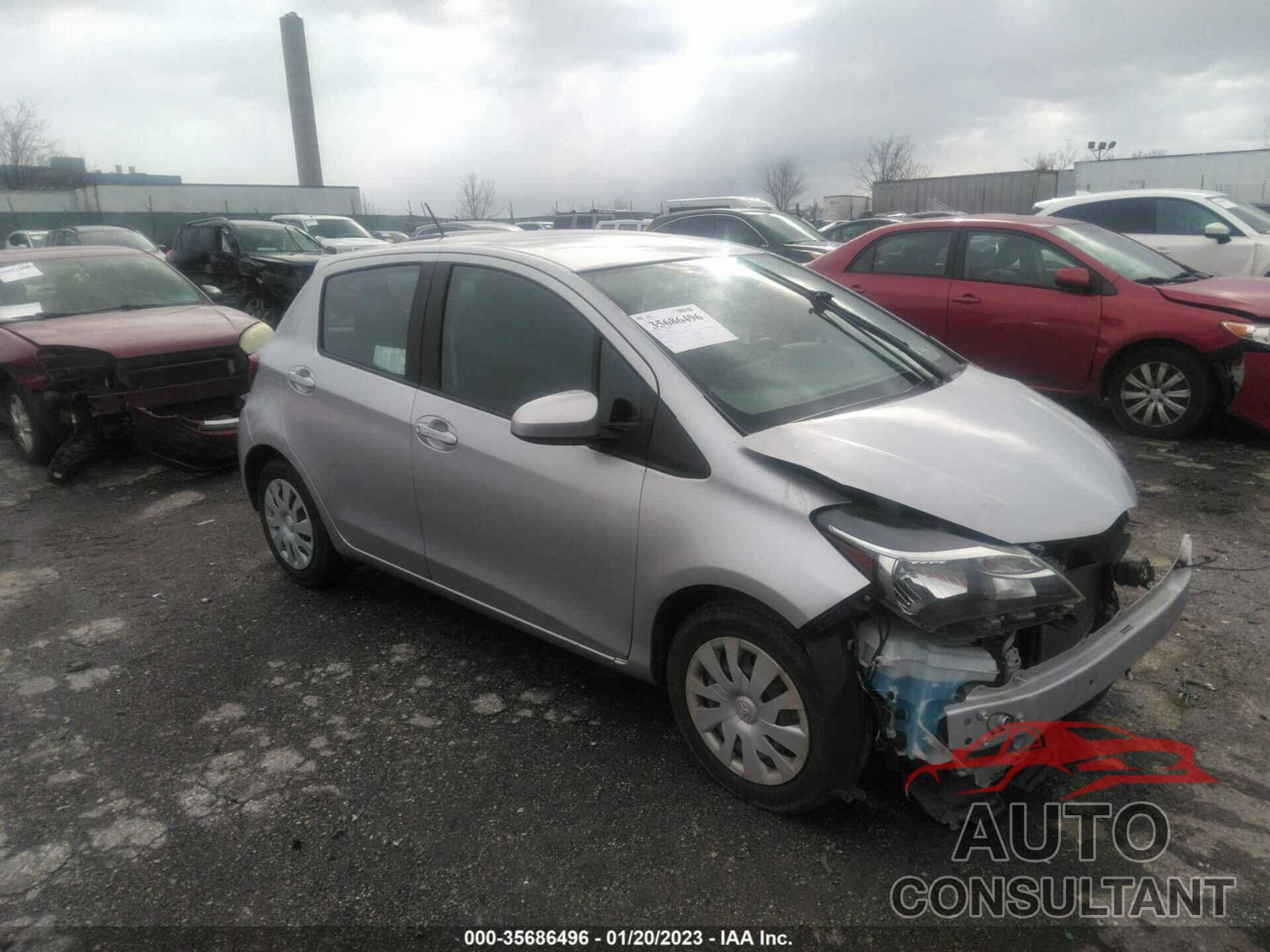 TOYOTA YARIS 2016 - VNKKTUD36GA067838