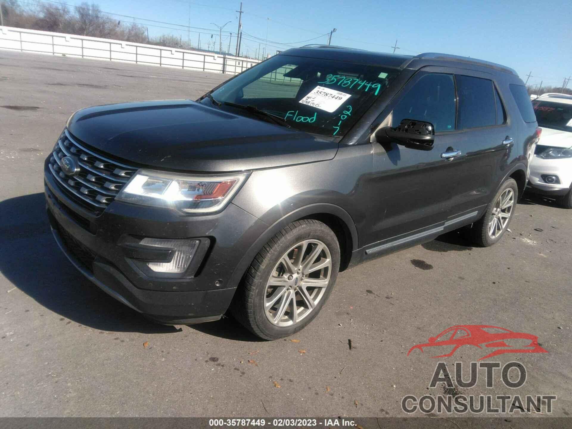 FORD EXPLORER 2017 - 1FM5K7F82HGD78177