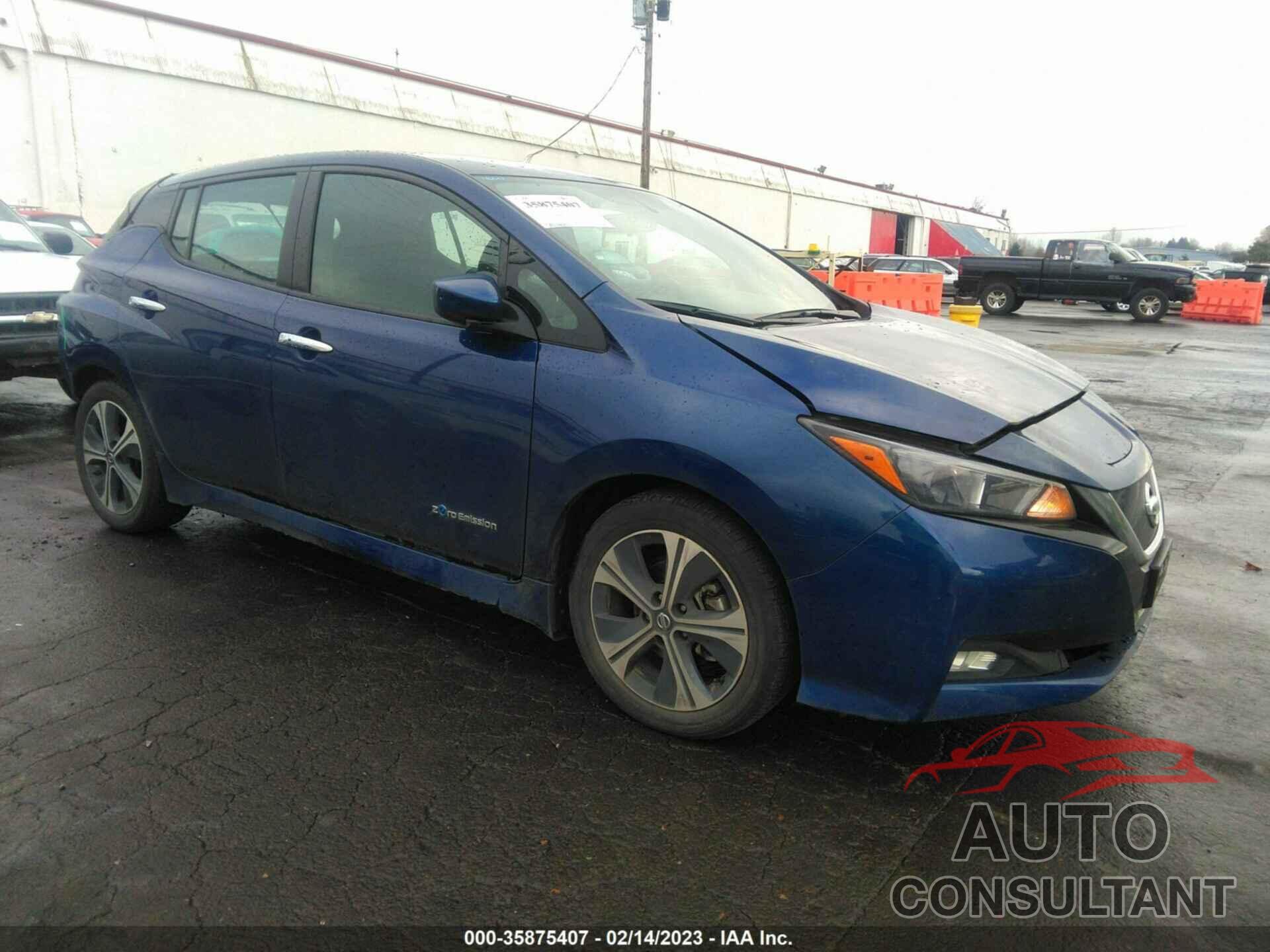 NISSAN LEAF 2019 - 1N4AZ1CP2KC315138