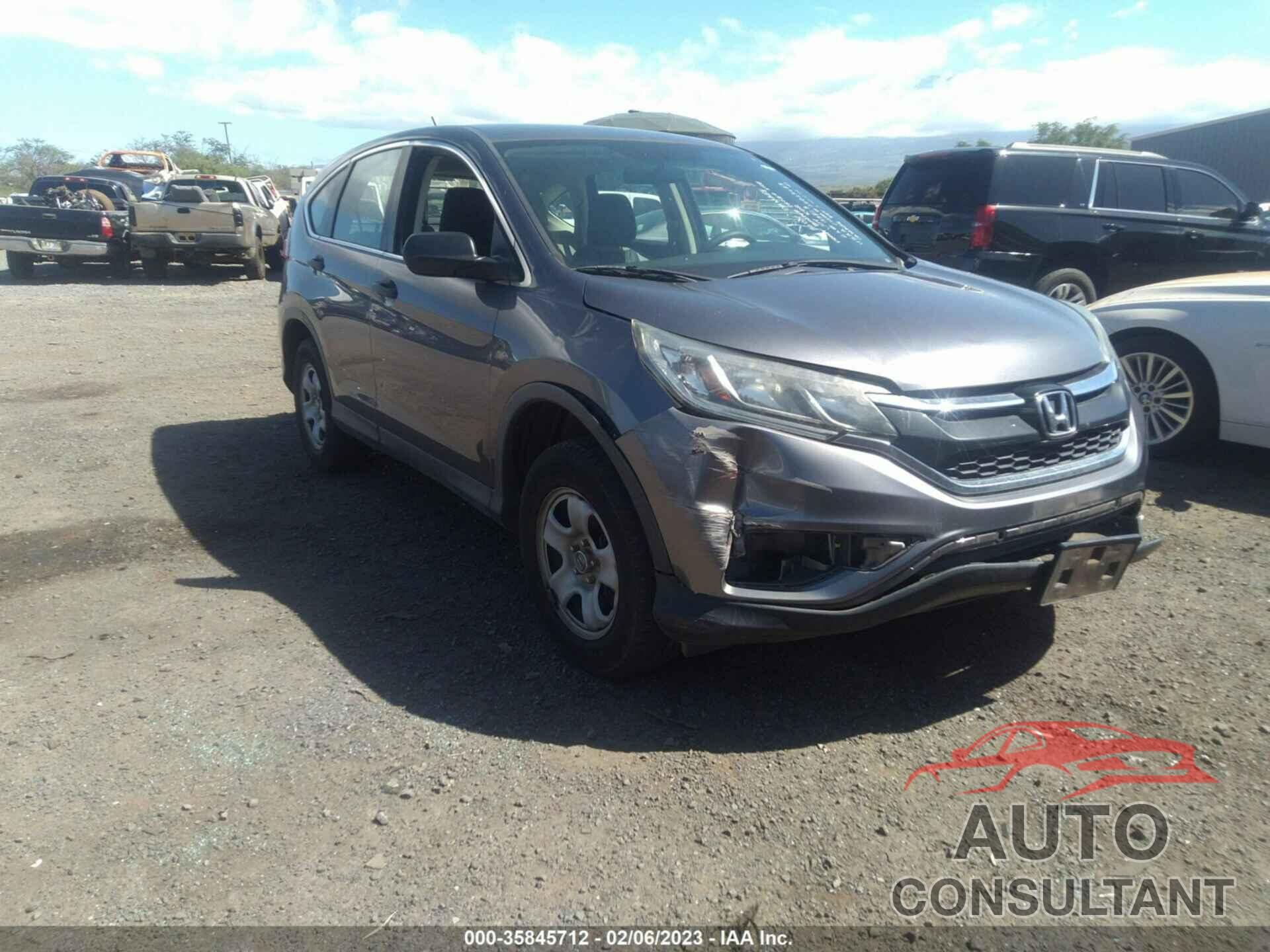 HONDA CR-V 2016 - 5J6RM4H31GL114934