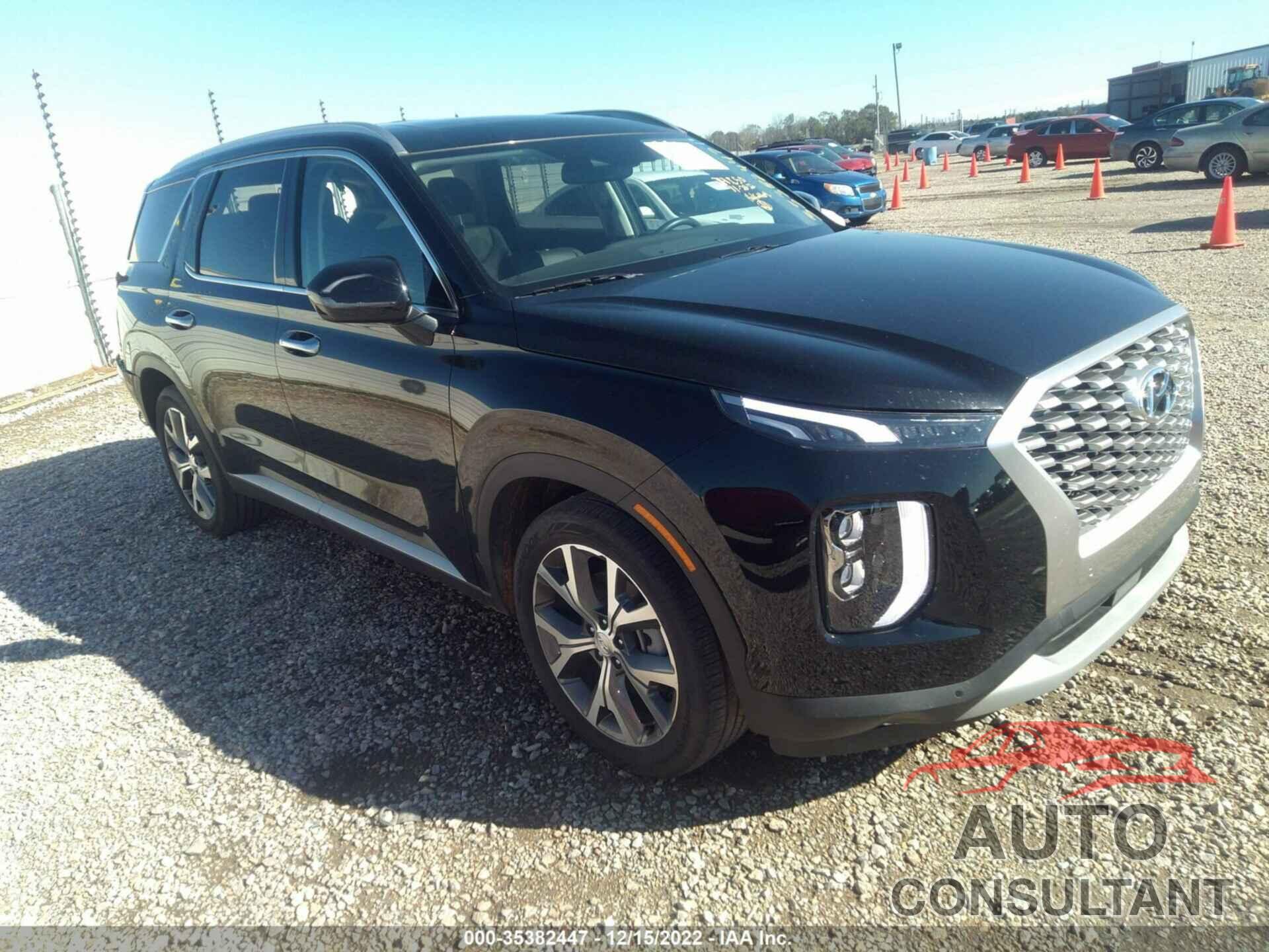 HYUNDAI PALISADE 2022 - KM8R44HEXNU447711