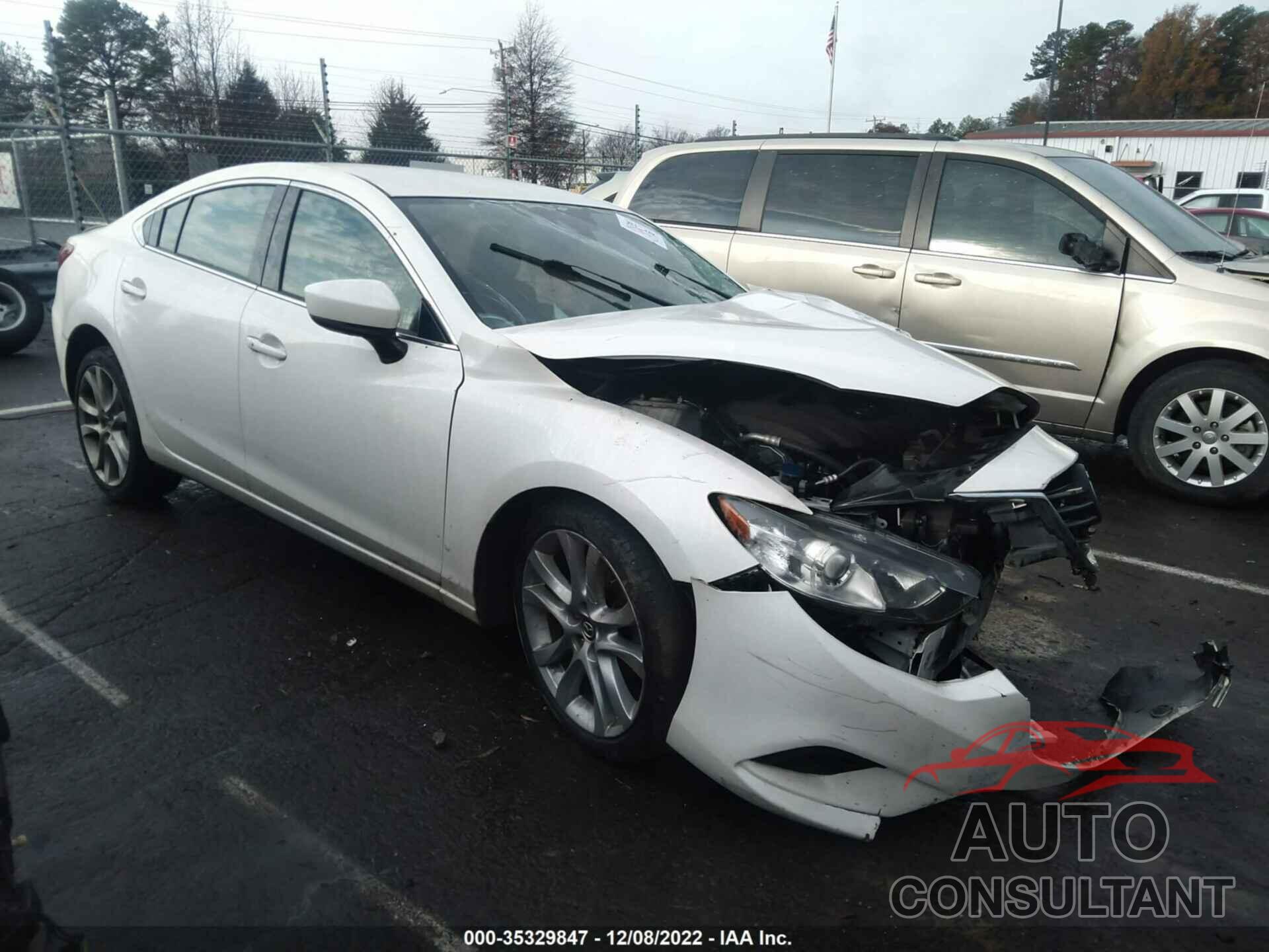 MAZDA MAZDA6 2017 - JM1GL1V55H1110693