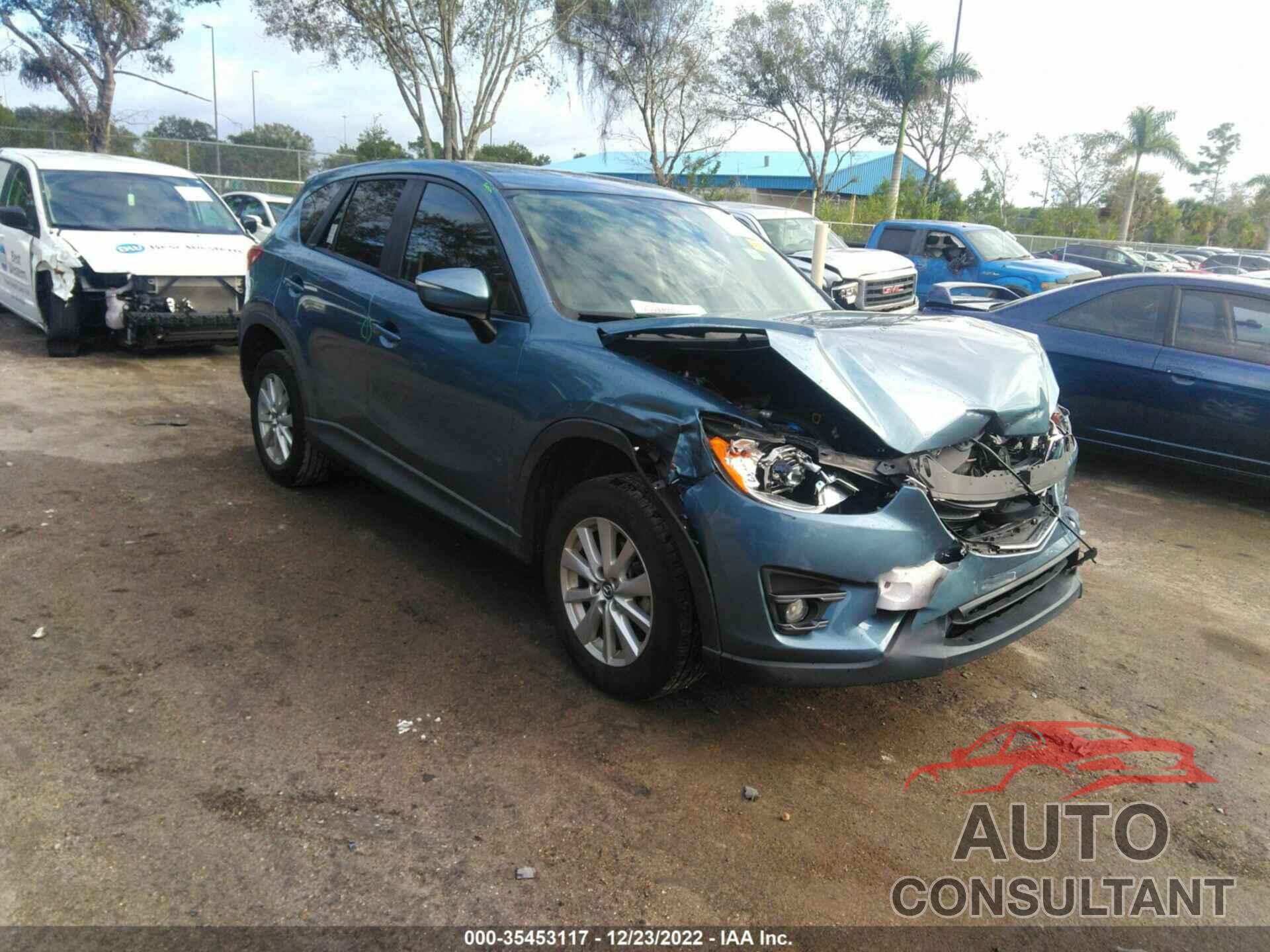 MAZDA CX-5 2016 - JM3KE2CY3G0890552