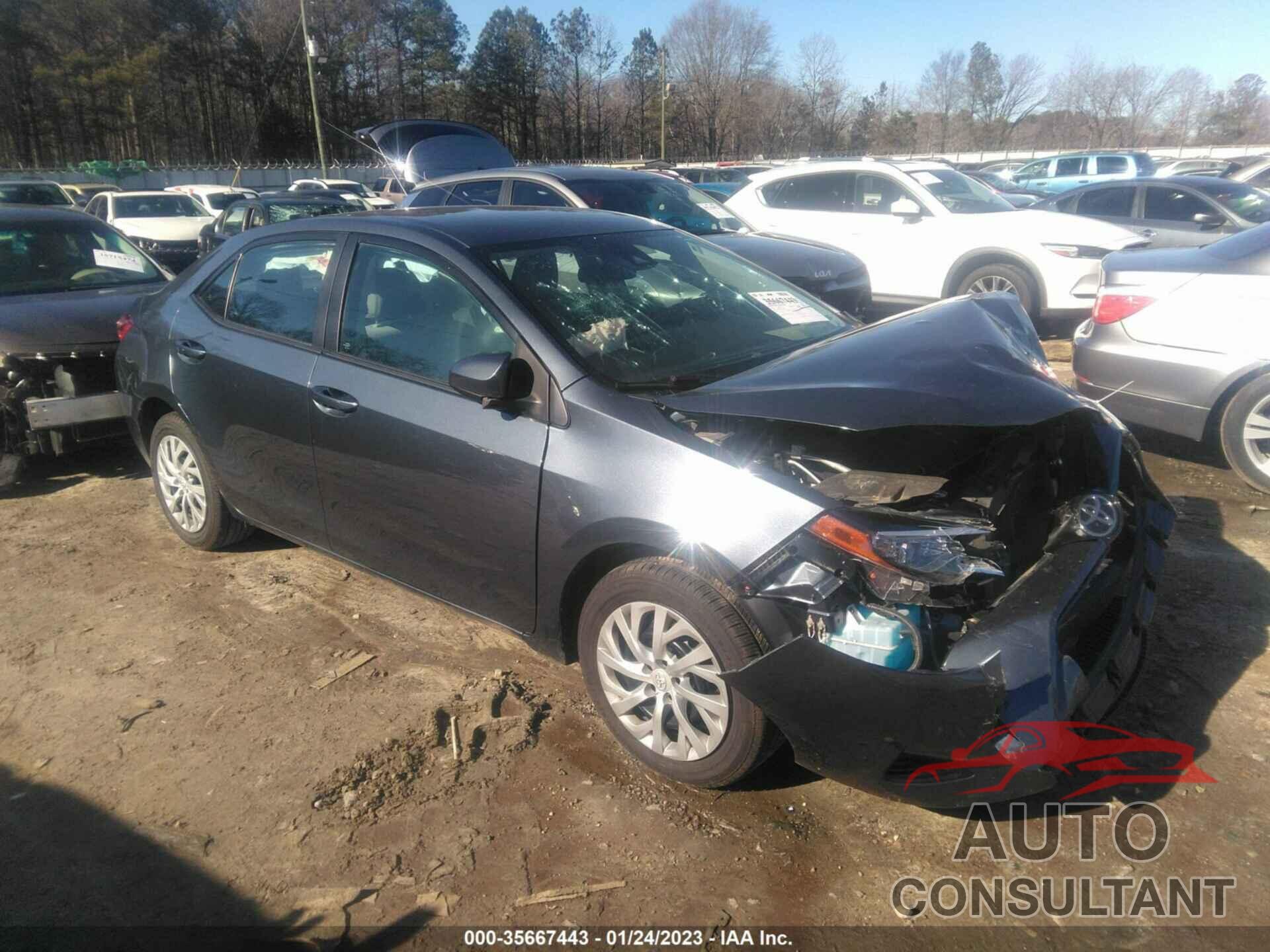 TOYOTA COROLLA 2017 - 2T1BURHE0HC952631