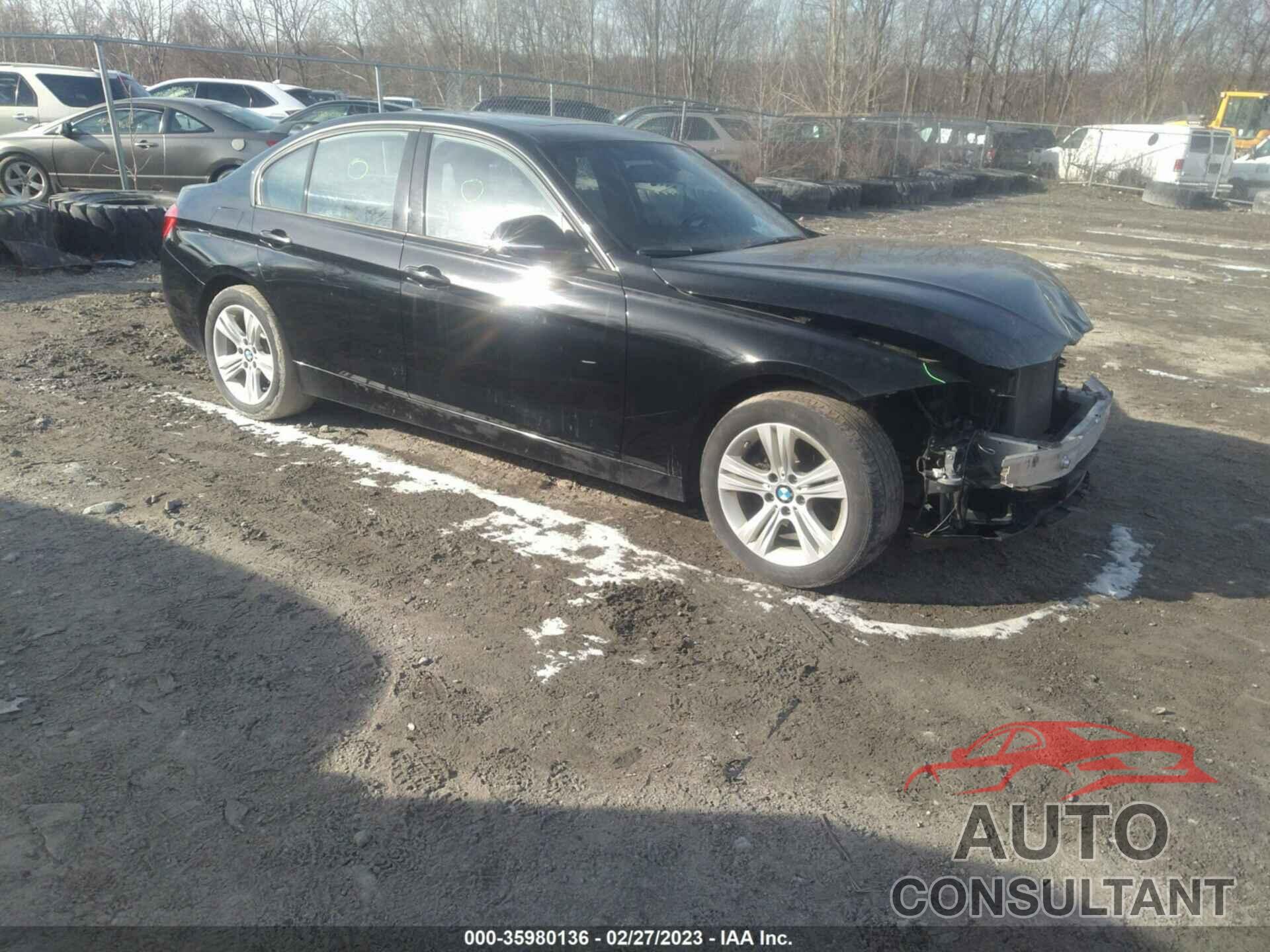 BMW 3 SERIES 2016 - WBA8E3C51GK502721