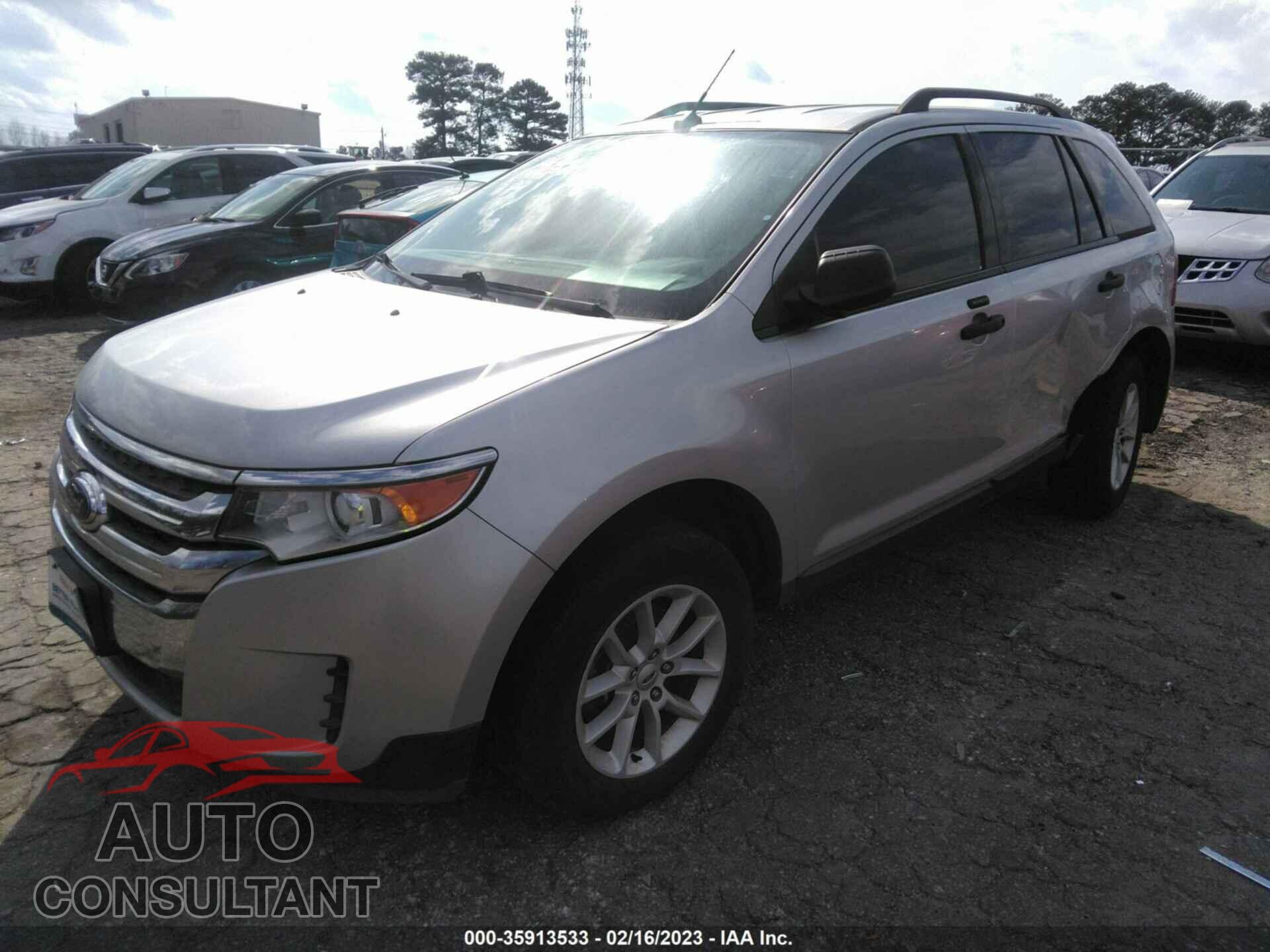 FORD EDGE 2013 - 2FMDK3GC3DBC74032