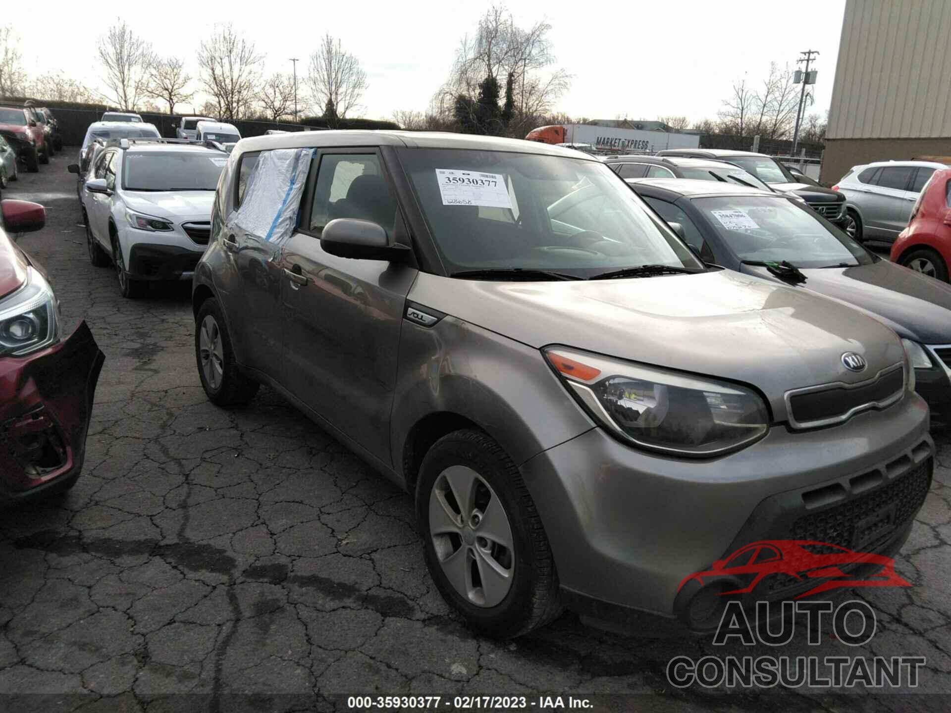 KIA SOUL 2015 - KNDJN2A28F7214462
