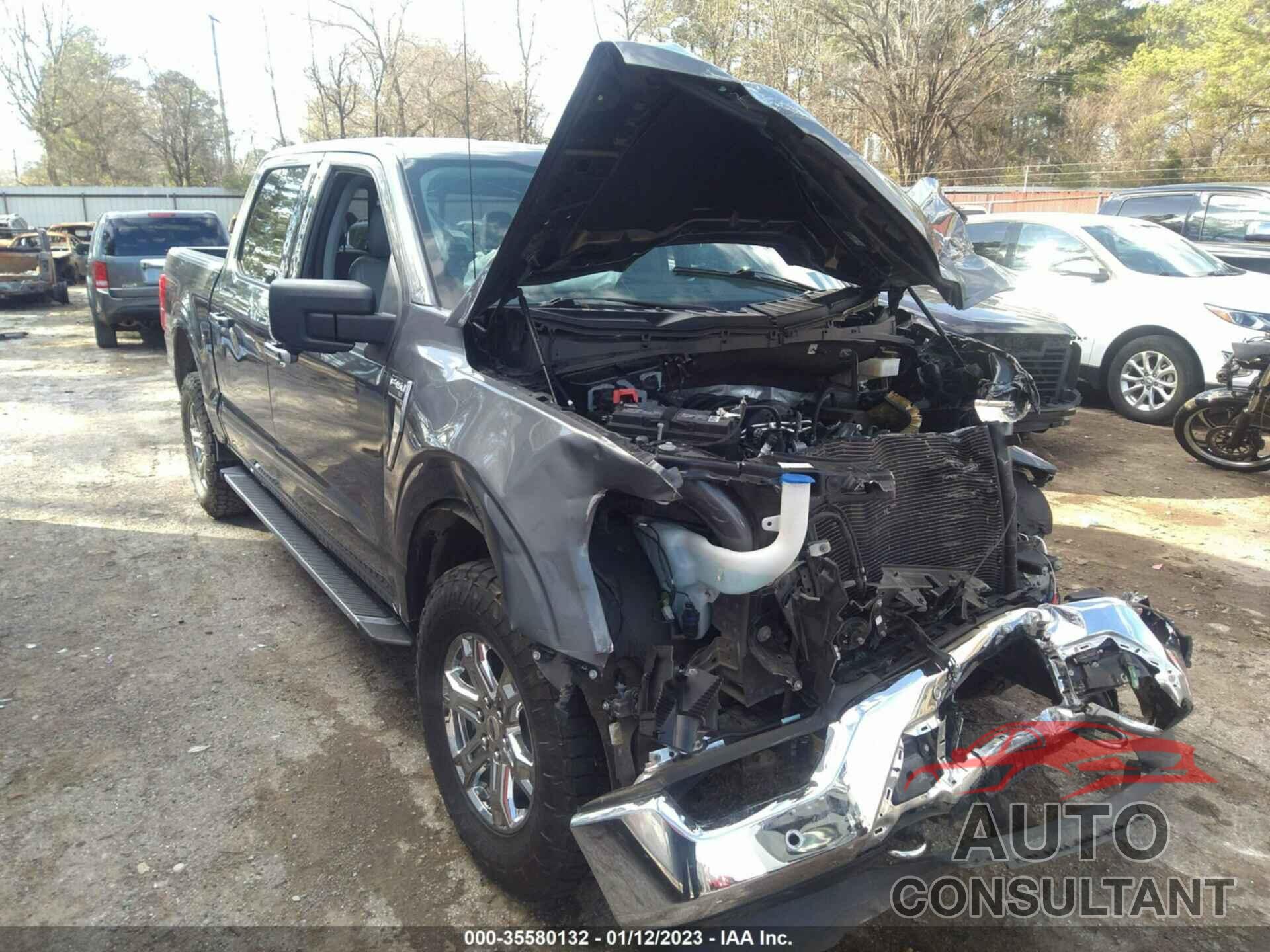 FORD F-150 2021 - 1FTFW1E54MKD16126