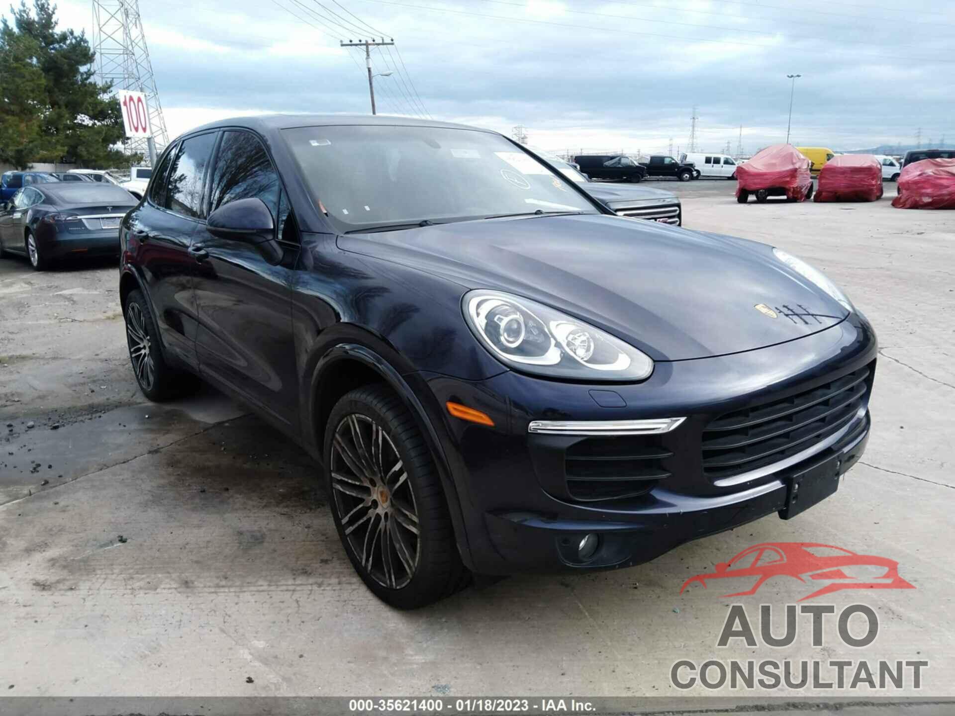 PORSCHE CAYENNE 2018 - WP1AA2A28JKA05111