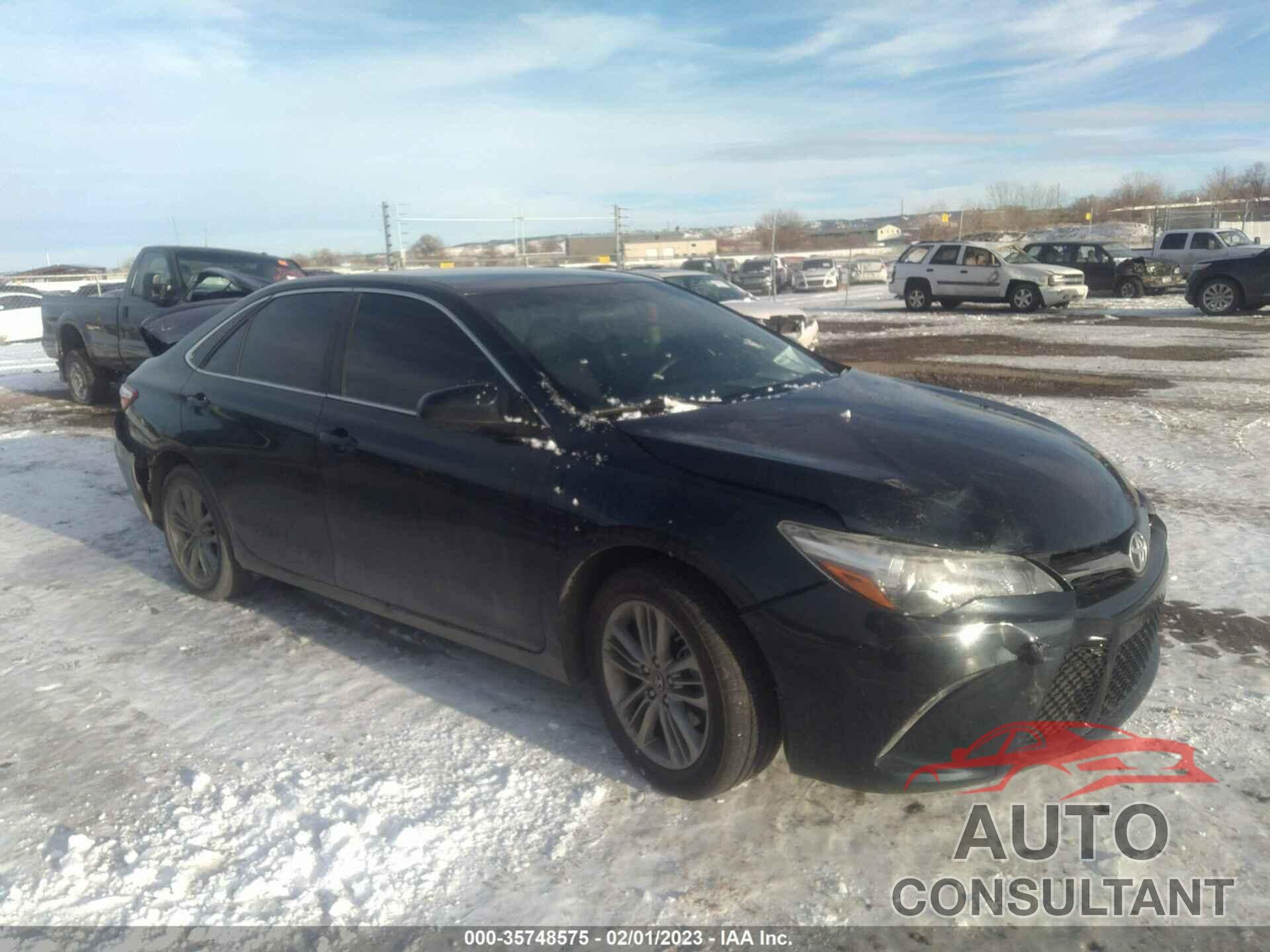 TOYOTA CAMRY 2017 - 4T1BF1FK4HU425968