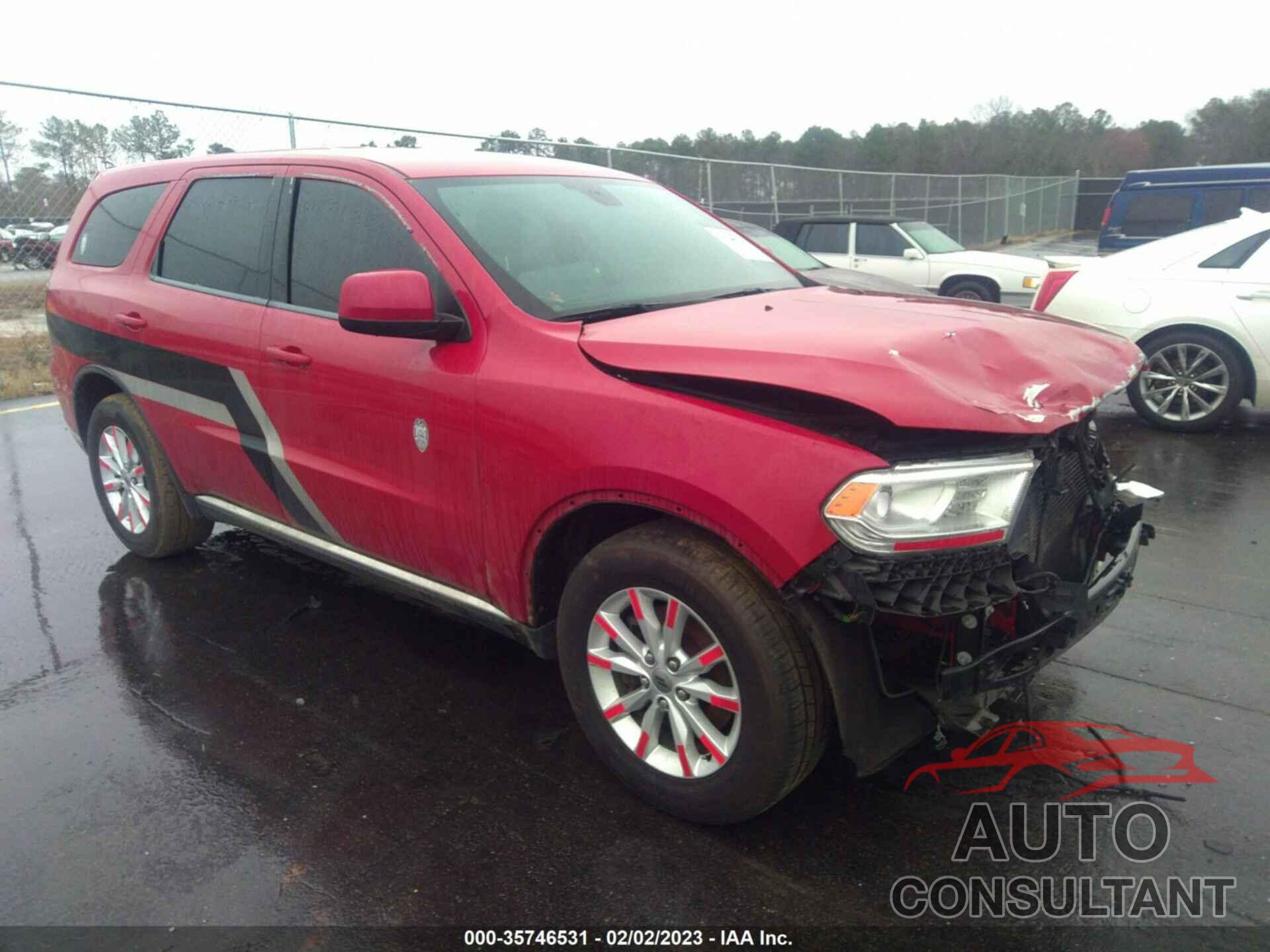 DODGE DURANGO 2019 - 1C4SDHFTXKC598905