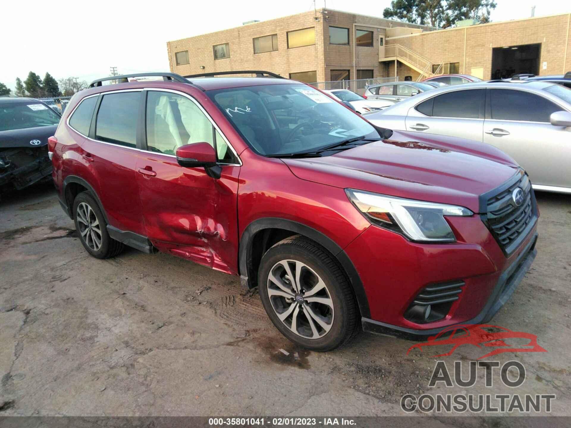 SUBARU FORESTER 2022 - JF2SKAPC2NH519375