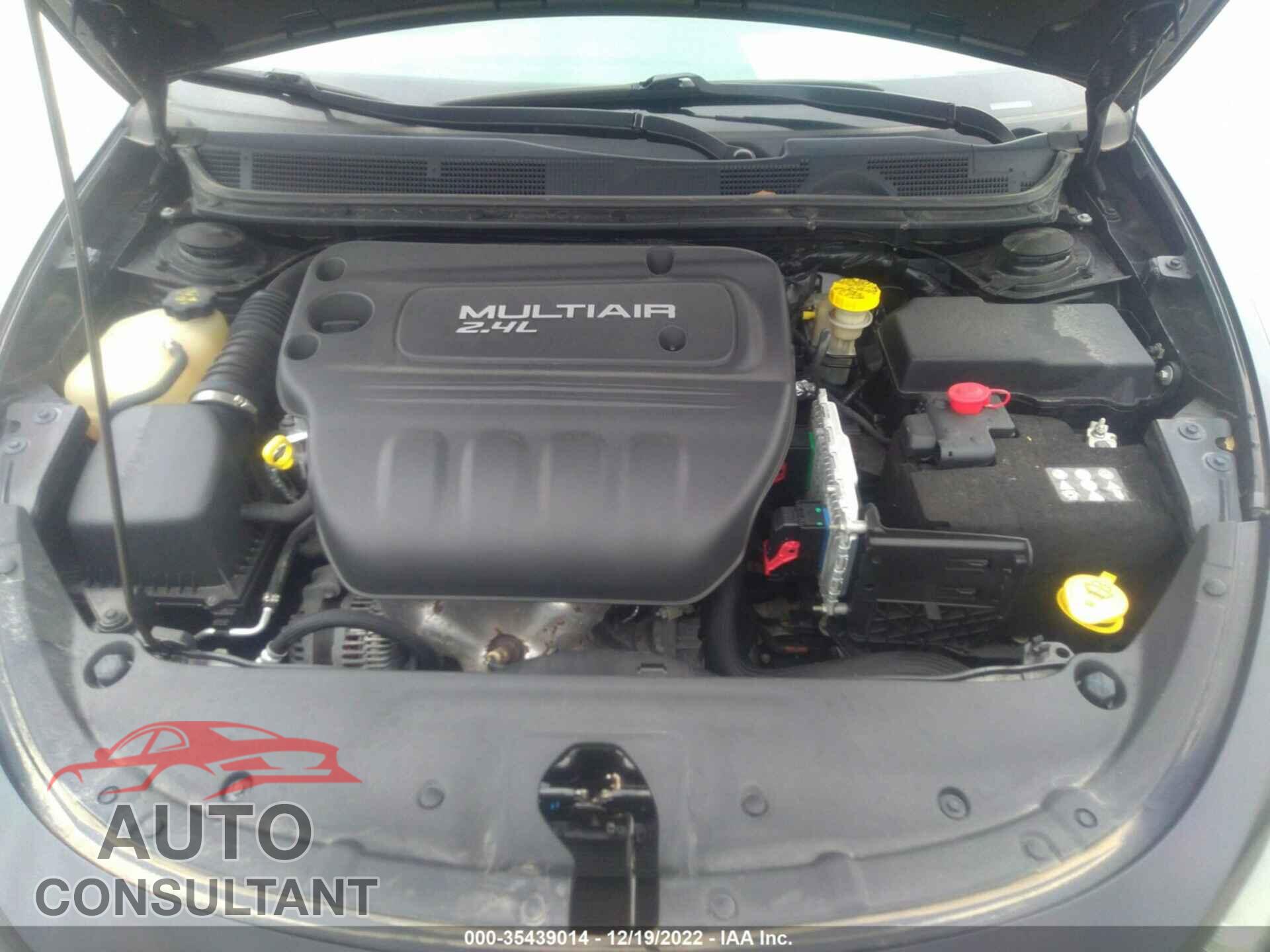 DODGE DART 2015 - 1C3CDFEB5FD406313